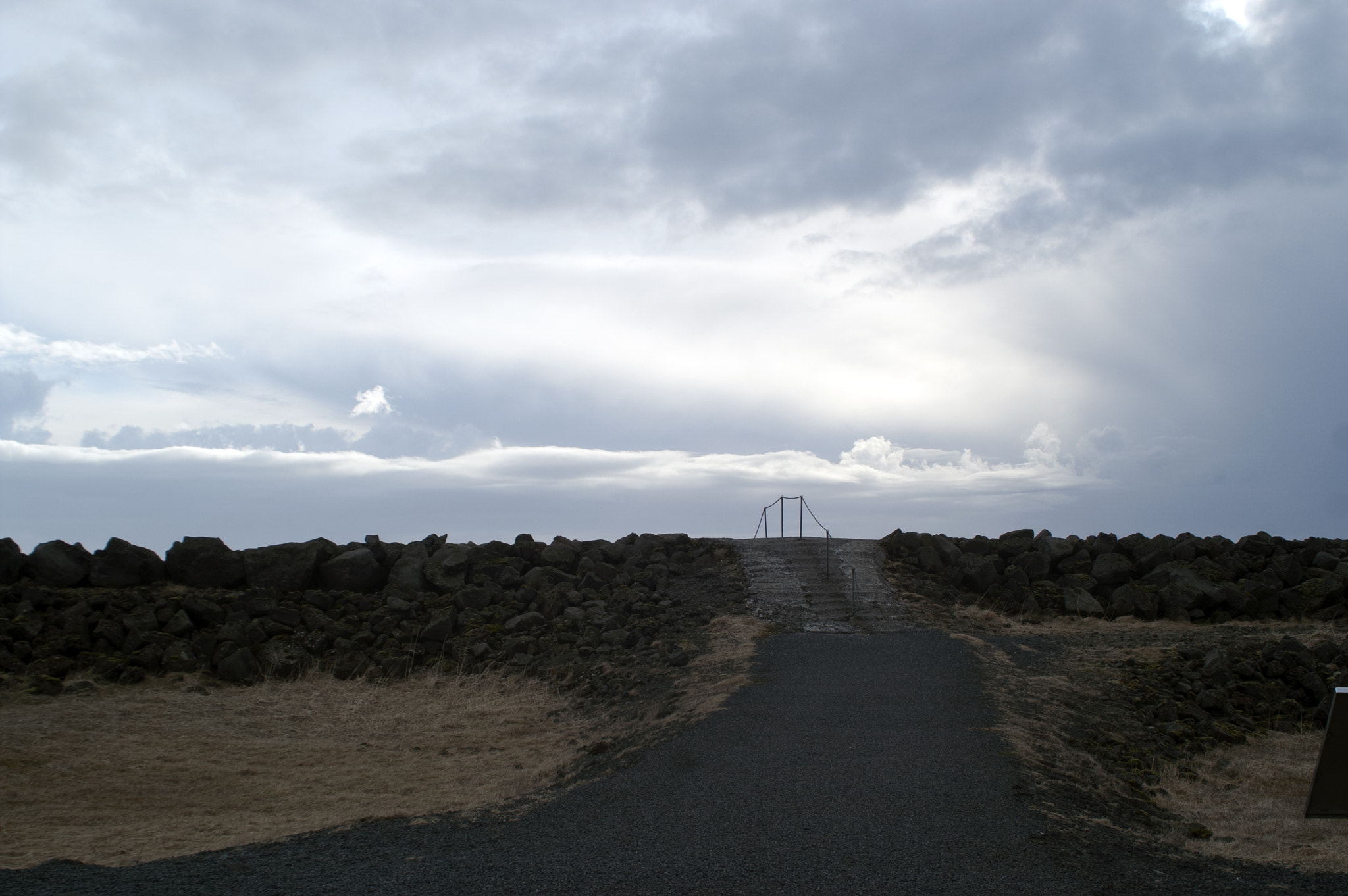 KONICA MINOLTA MAXXUM 5D sample photo. The cloudscape at strandarkirkja photography