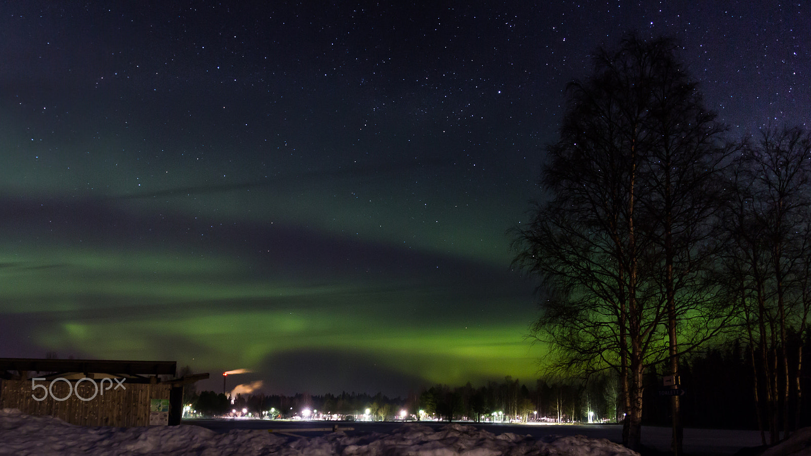 Canon EOS 650D (EOS Rebel T4i / EOS Kiss X6i) sample photo. Aurora borealis photography