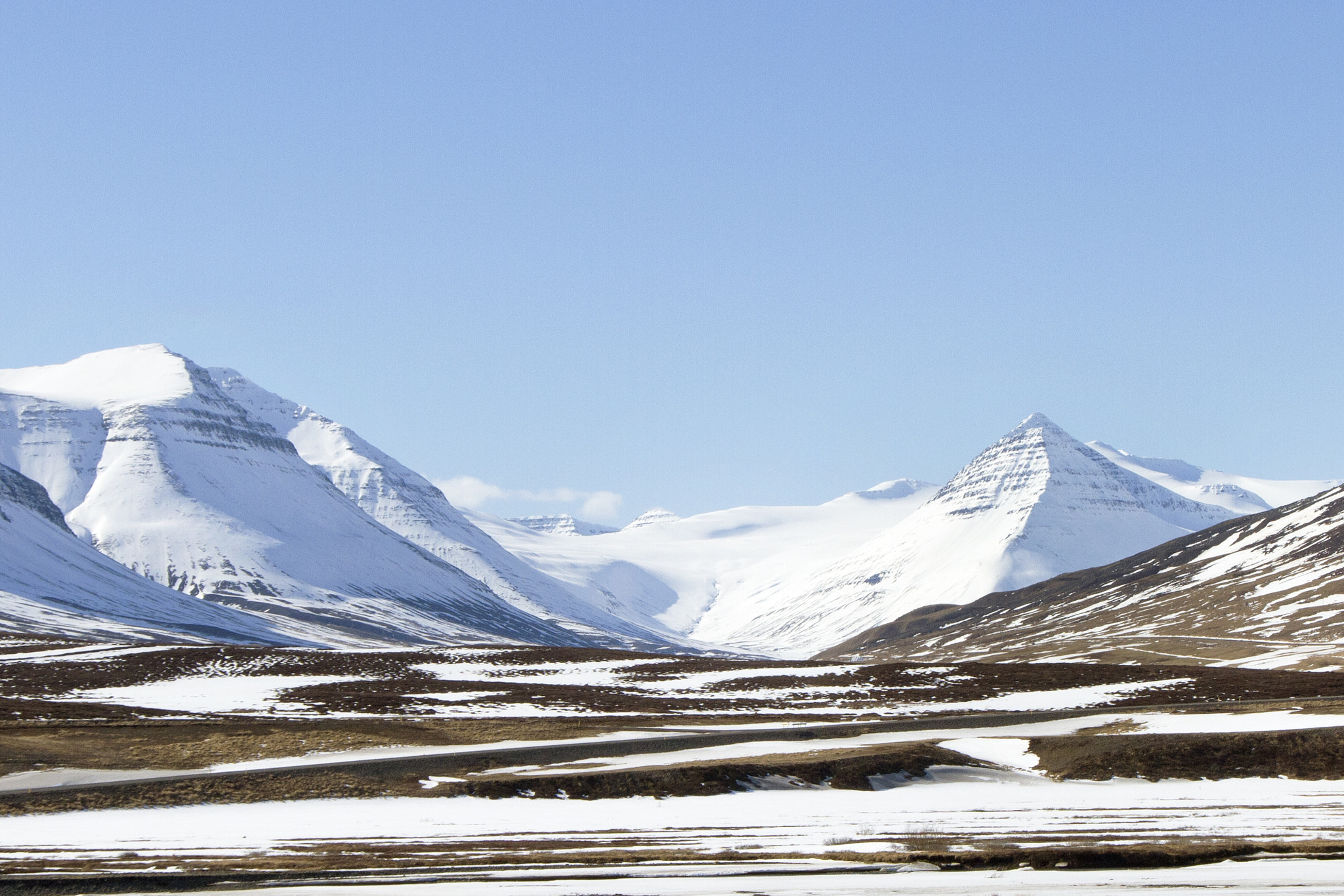 Canon EF 16-35mm F2.8L USM sample photo. Open mountain photography
