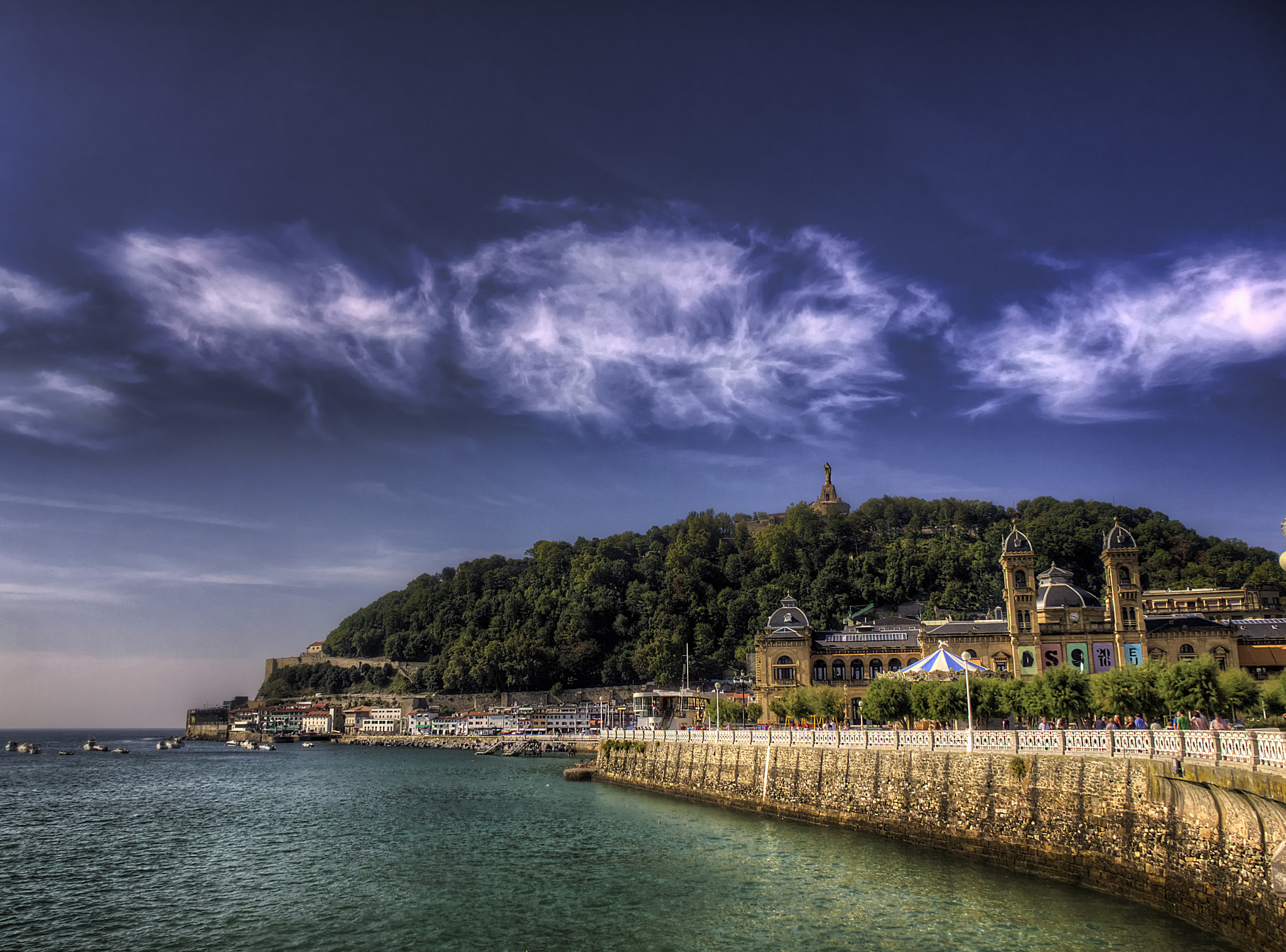 Olympus PEN E-PL1 sample photo. San sebastian photography