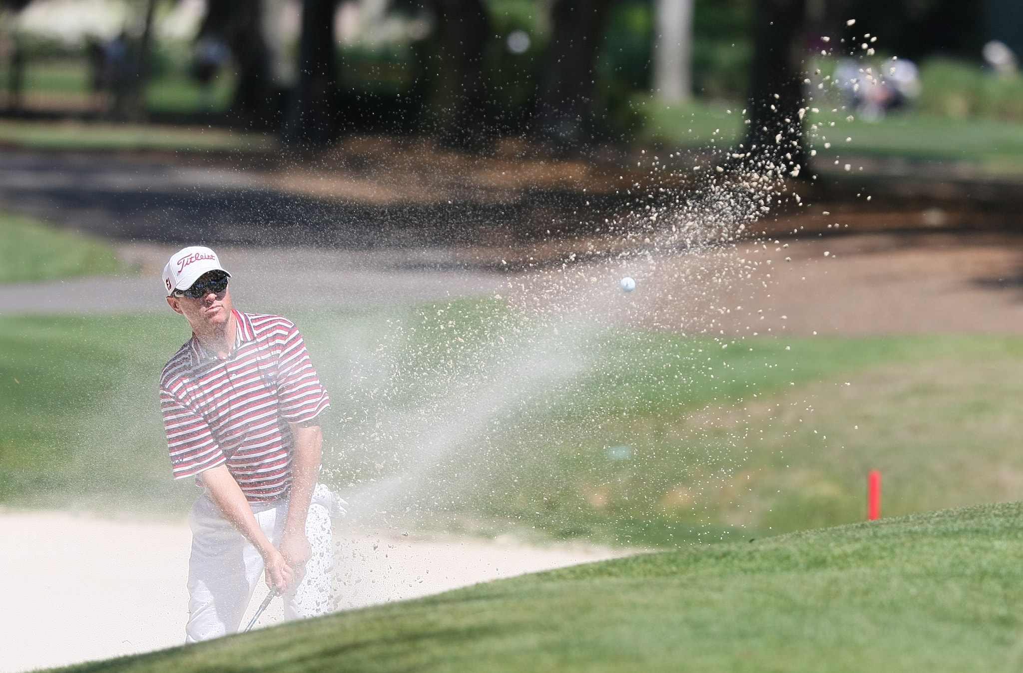 Canon EF 200mm F2L IS USM sample photo. Verizon heritage pro-am in hilton head. photography