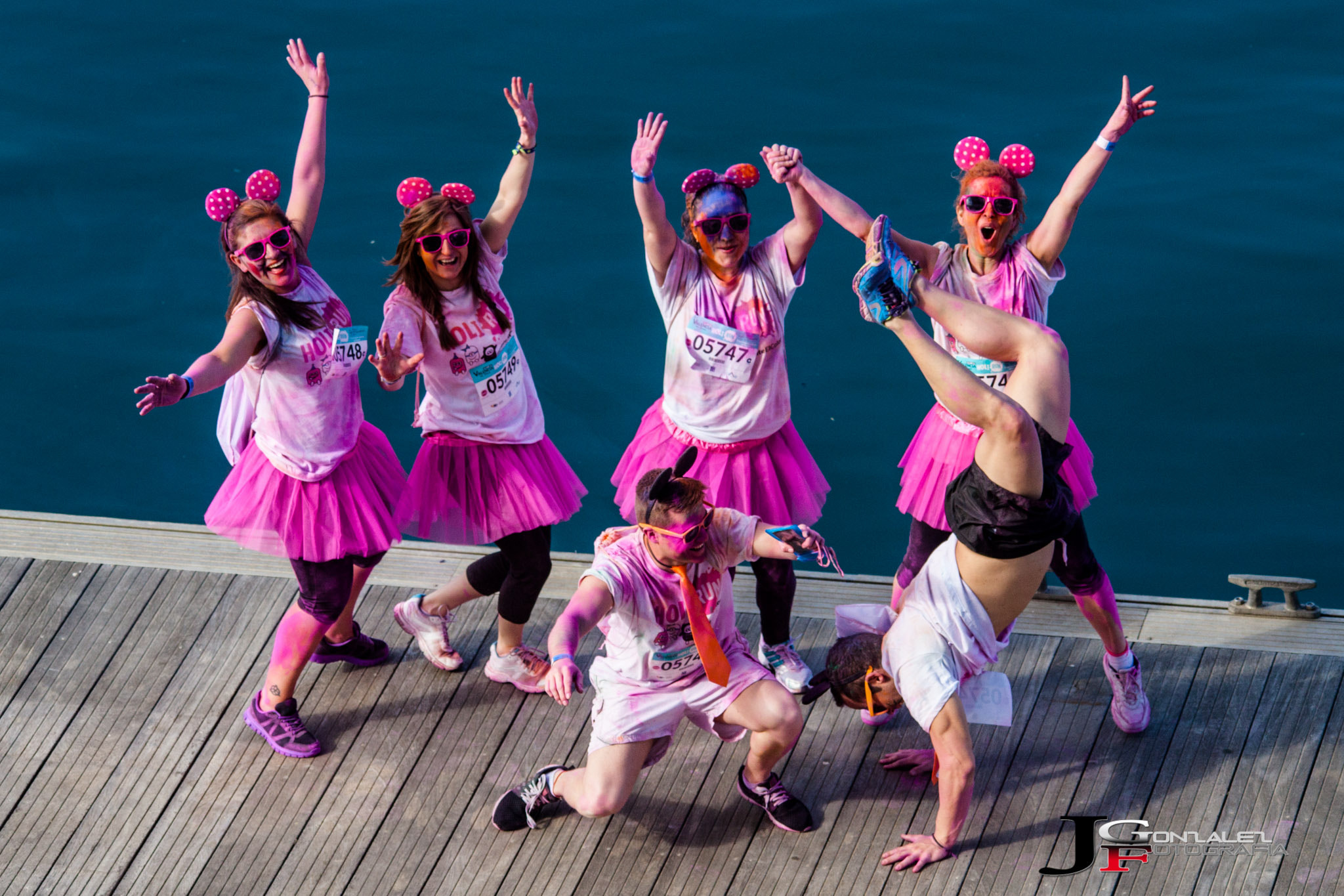 Sigma 150-500mm F5-6.3 DG OS HSM sample photo. Holi run valencia 16 photography