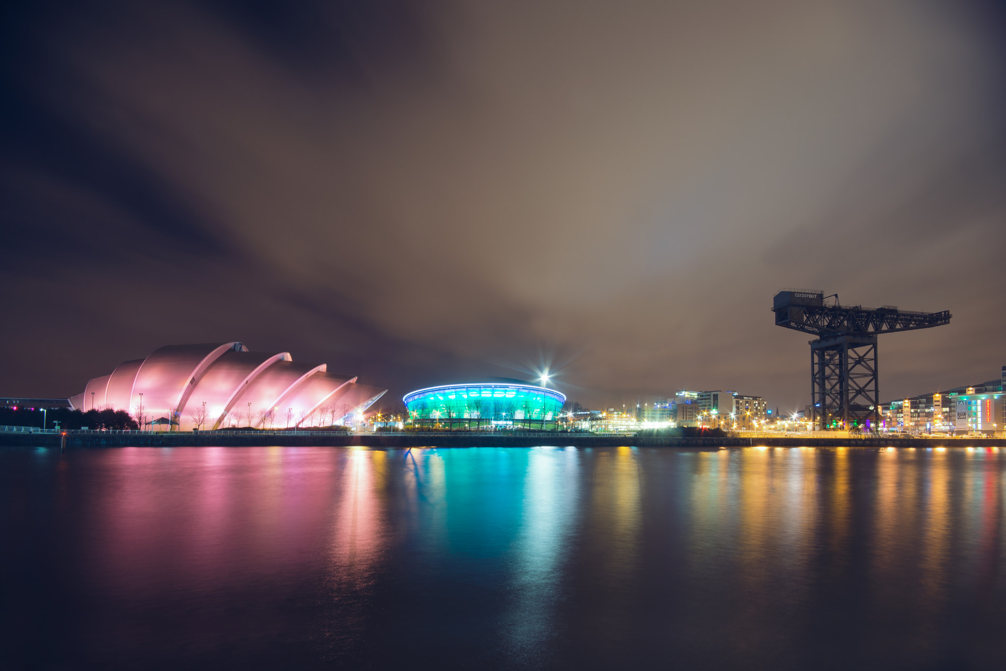 Sigma 10-20mm F4-5.6 EX DC HSM sample photo. River clyde photography
