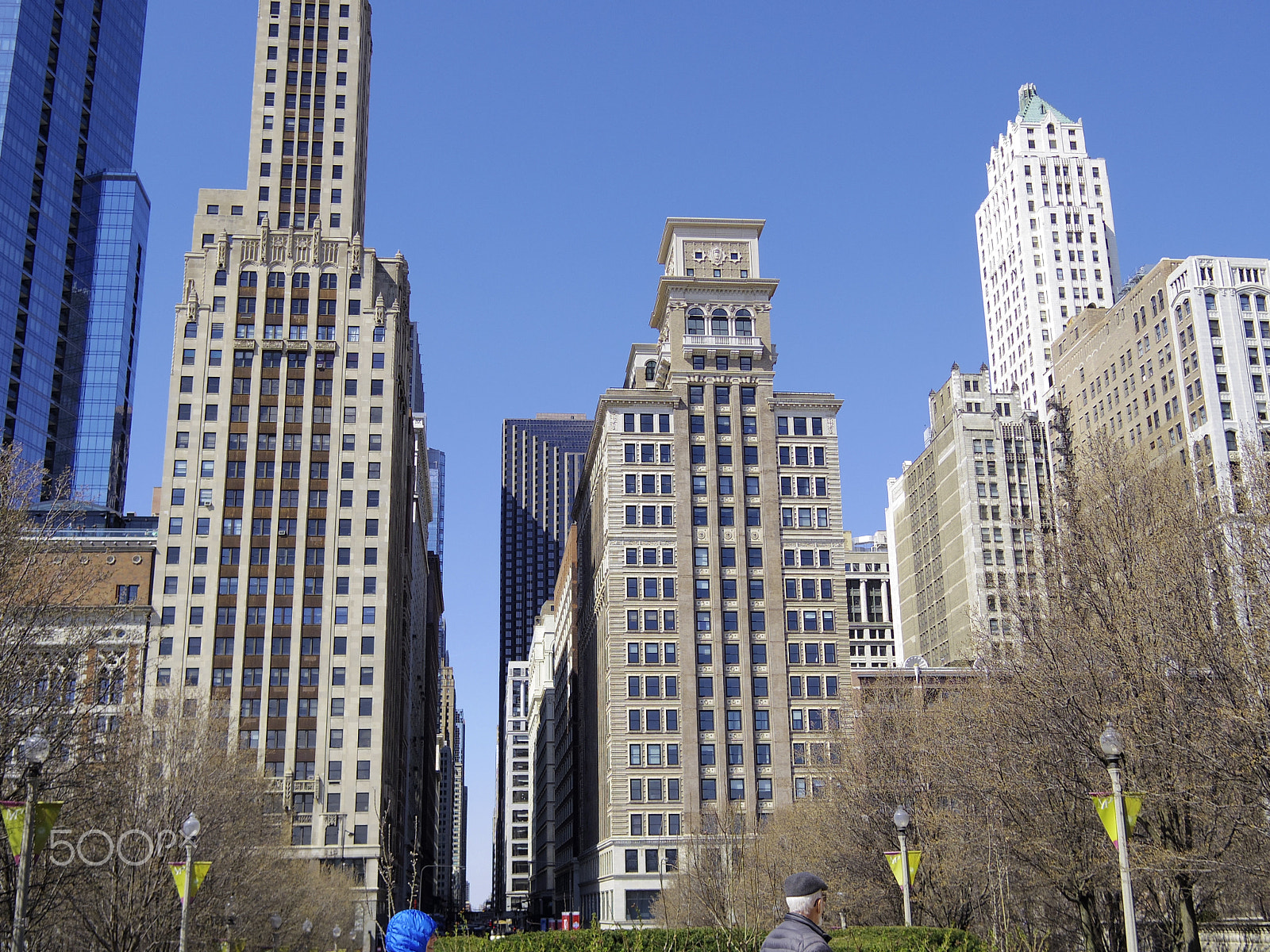 Pentax Q-S1 sample photo. Chicago cityscape photography