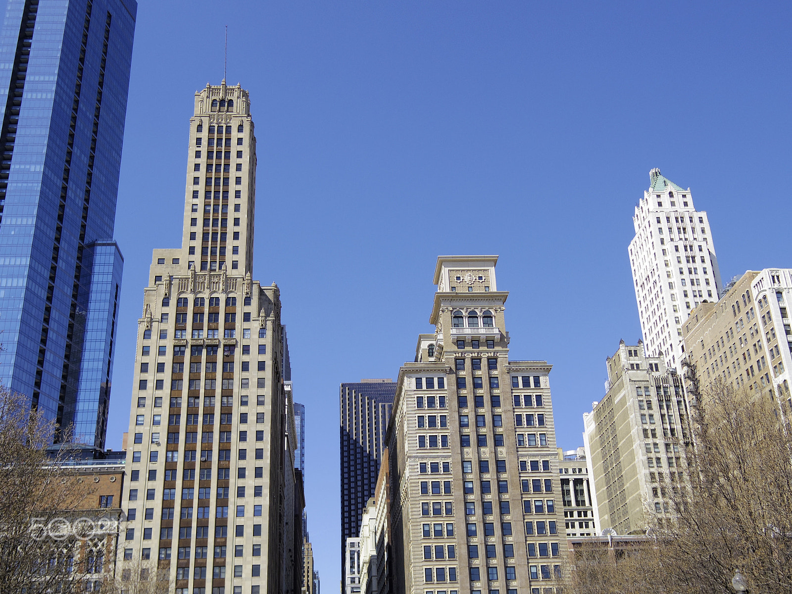 Pentax Q-S1 sample photo. Chicago cityscape photography