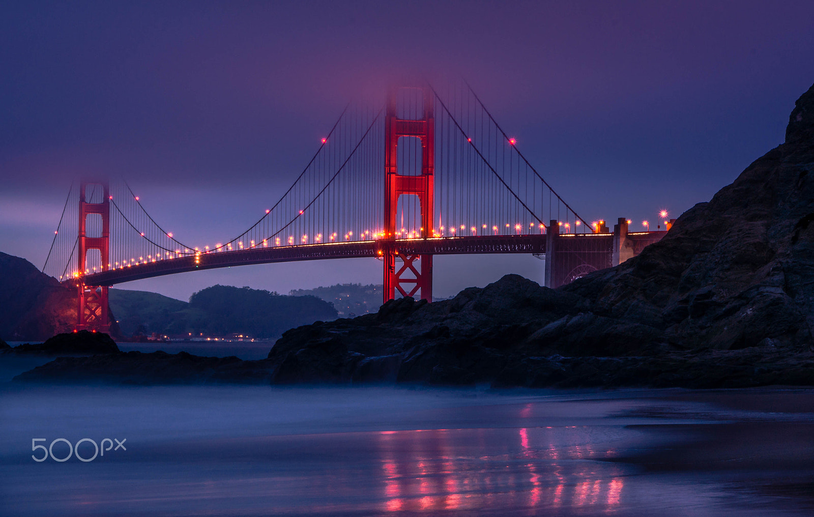 Sony Alpha DSLR-A580 sample photo. Baker beach photography