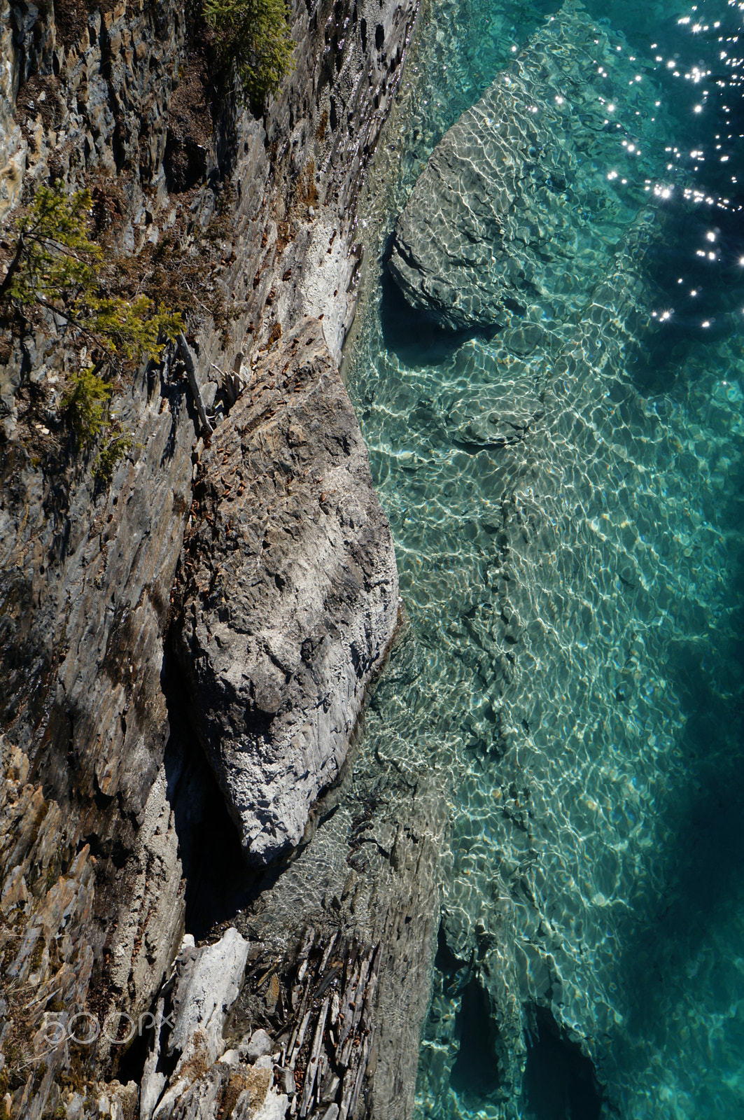 Tamron 18-200mm F3.5-6.3 Di III VC sample photo. Kicking horse river photography