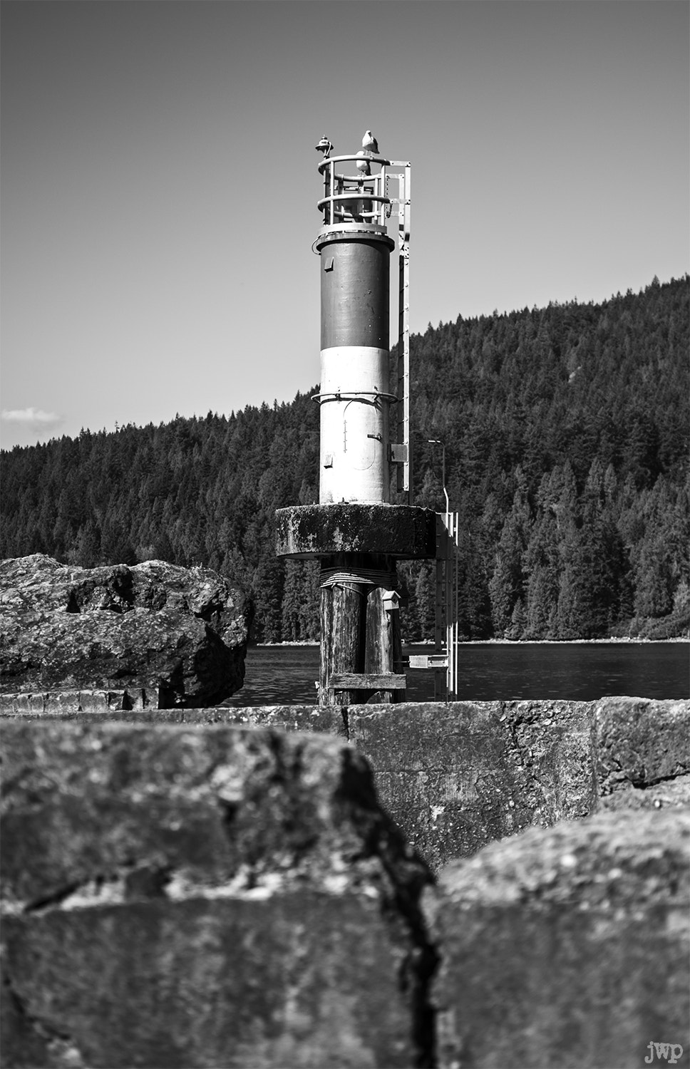 Pentax K-30 + Pentax smc DA 35mm F2.4 AL sample photo. Barnet marine park lighthouse photography