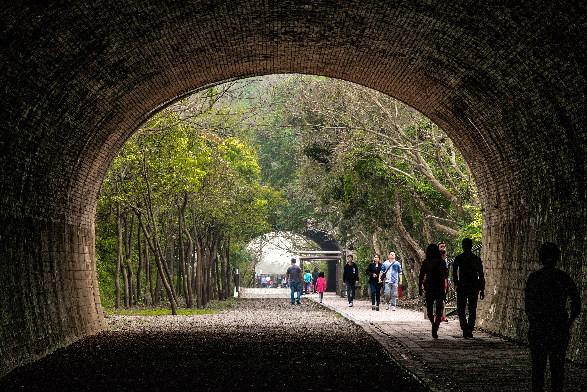 Sigma ZOOM-alpha 35-135mm F3.5-4.5 sample photo. Qiding tunnel photography