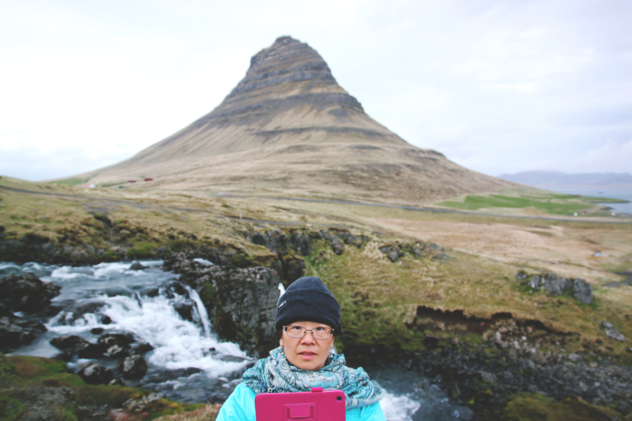 Sigma 17-70mm F2.8-4 DC Macro OS HSM sample photo. Kirkjufell mountain photography