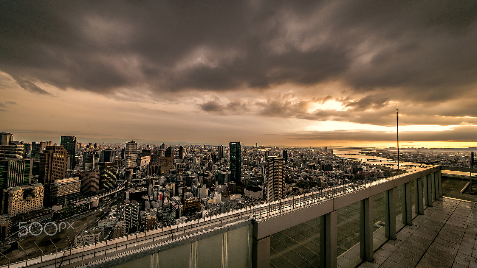 Nikon D700 + Sigma 12-24mm F4.5-5.6 II DG HSM sample photo. From the roof photography