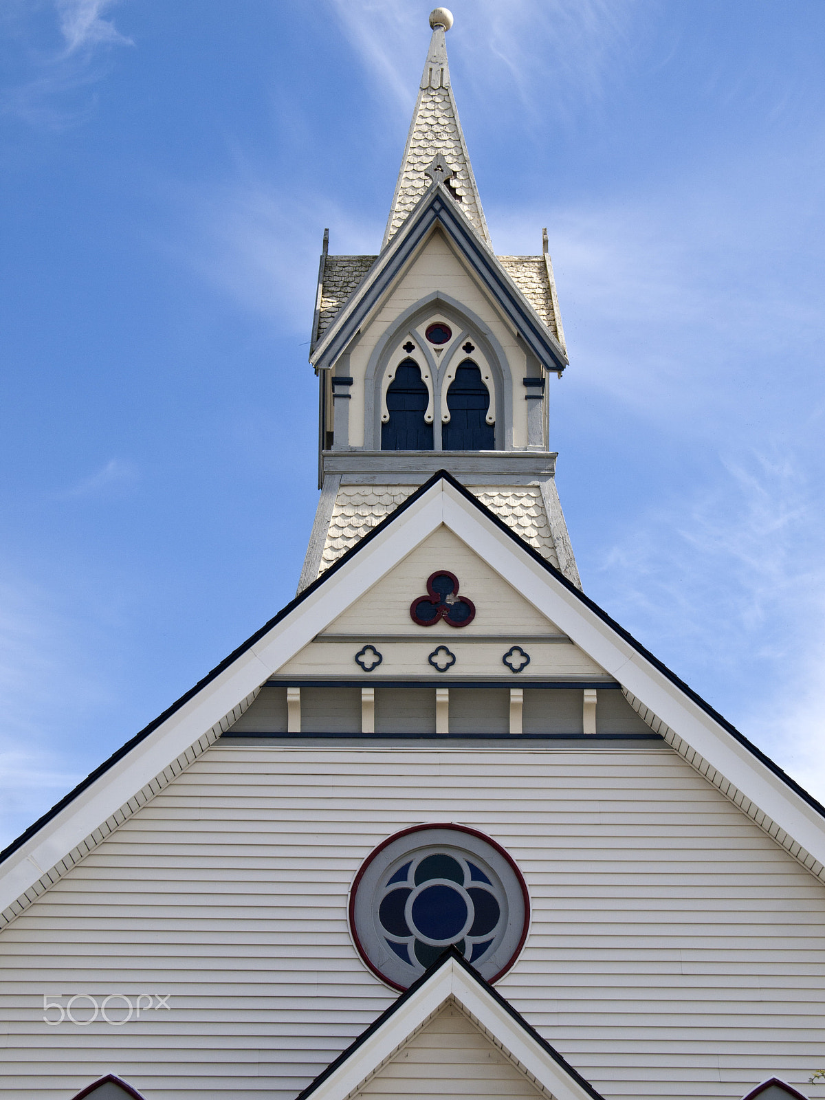 Olympus PEN E-P1 sample photo. Old methodist church photography