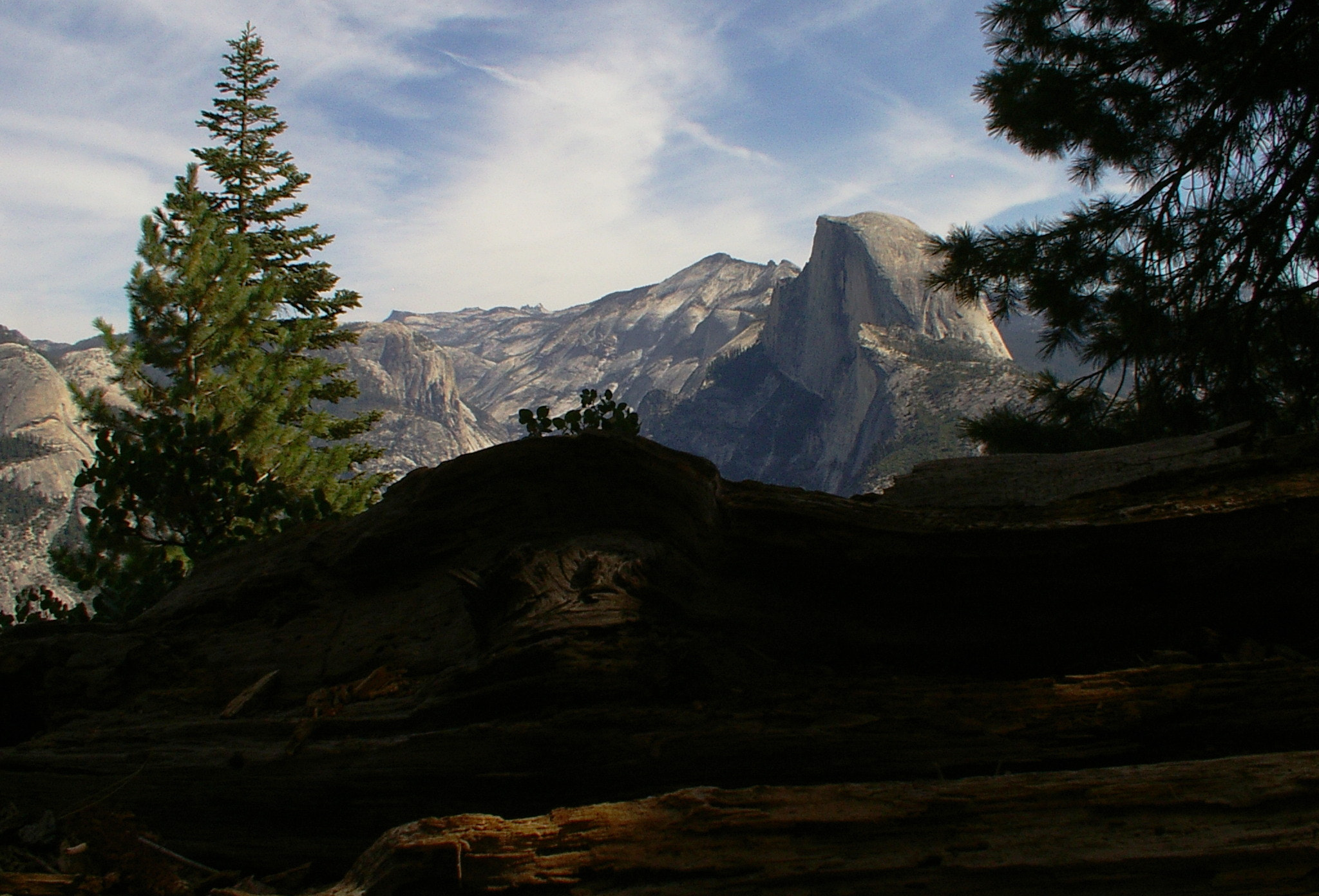 Pentax OPTIO MX sample photo. Half dome 2 photography