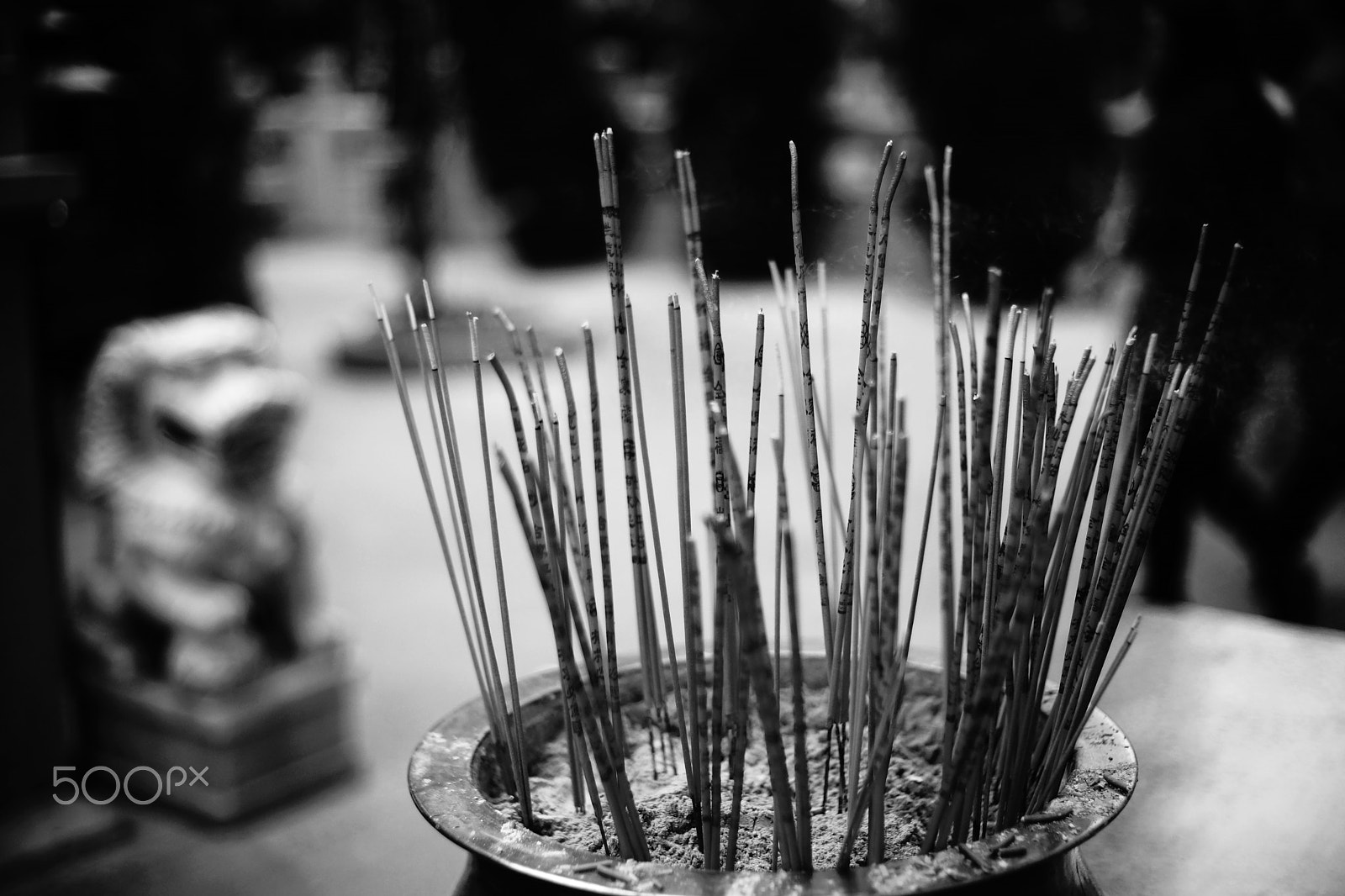 Sony a99 II sample photo. Incense at temple in hong kong photography