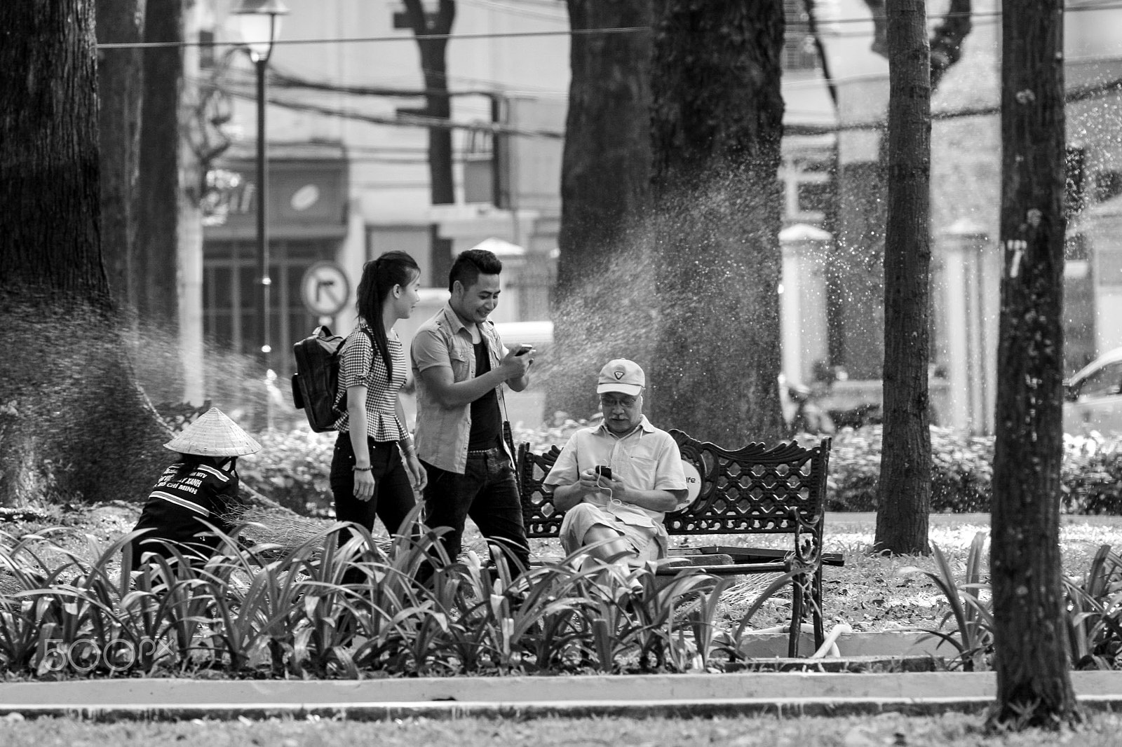 Canon EOS 30D sample photo. Hcmc - smart phone.jpg photography