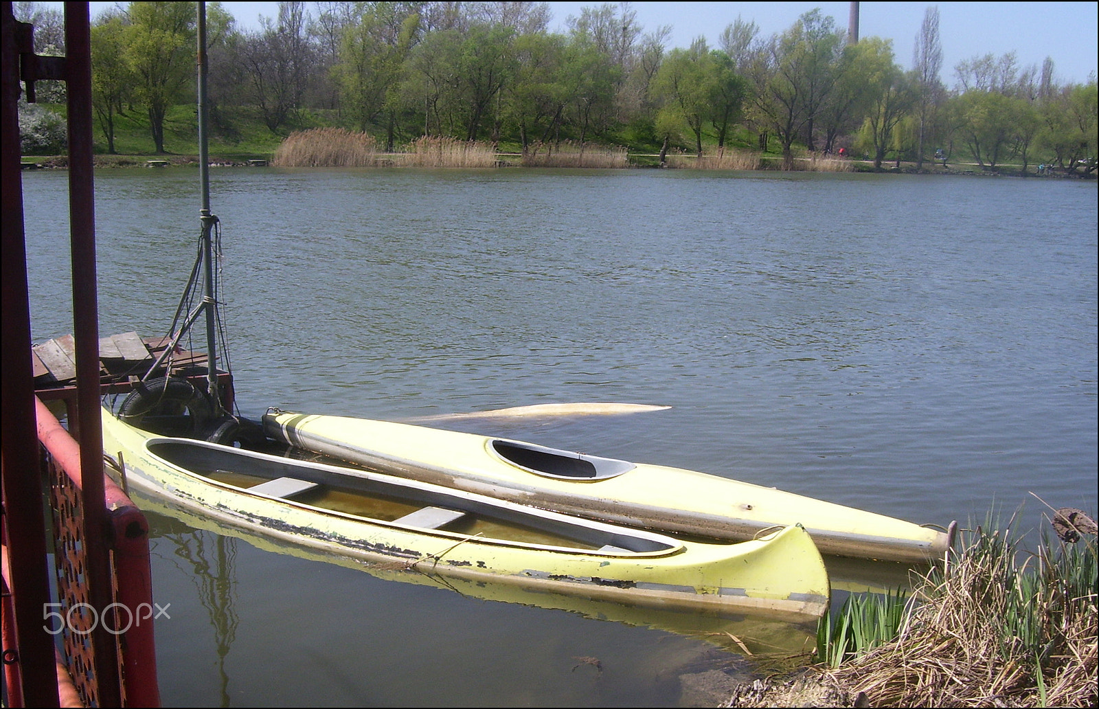 Kodak EASYSHARE C533 ZOOM DIGITAL CAMERA sample photo. Boats photography