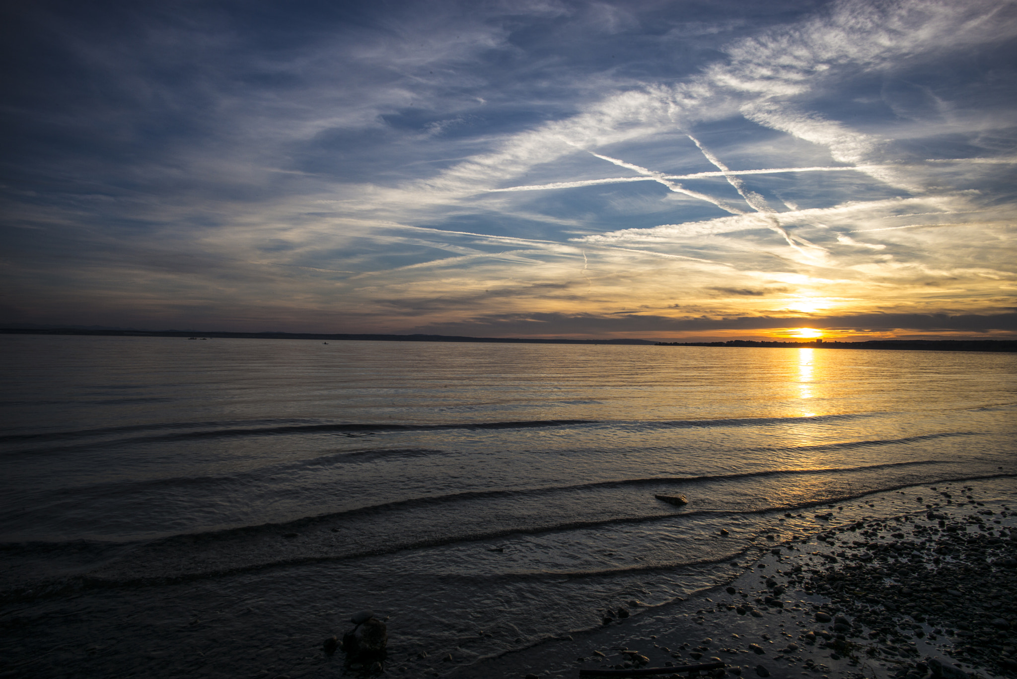 Leica Summilux-M 21mm F1.4 Asph sample photo. Sunset photography