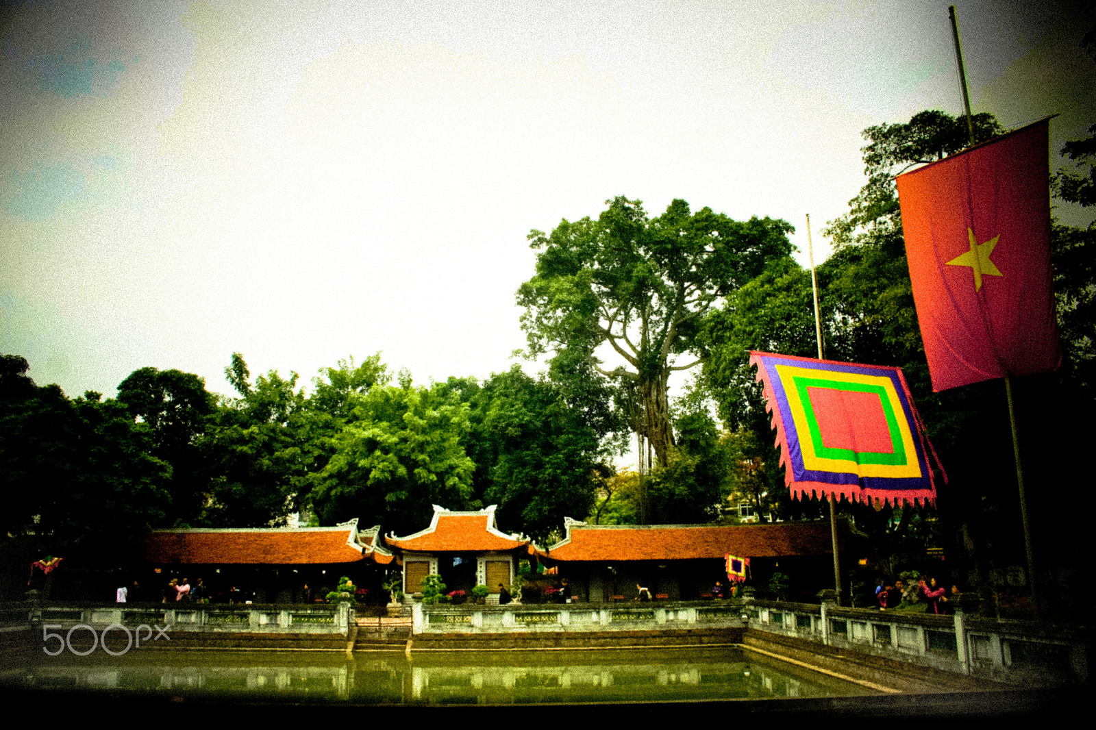 Canon EOS 40D sample photo. Temple of literature photography