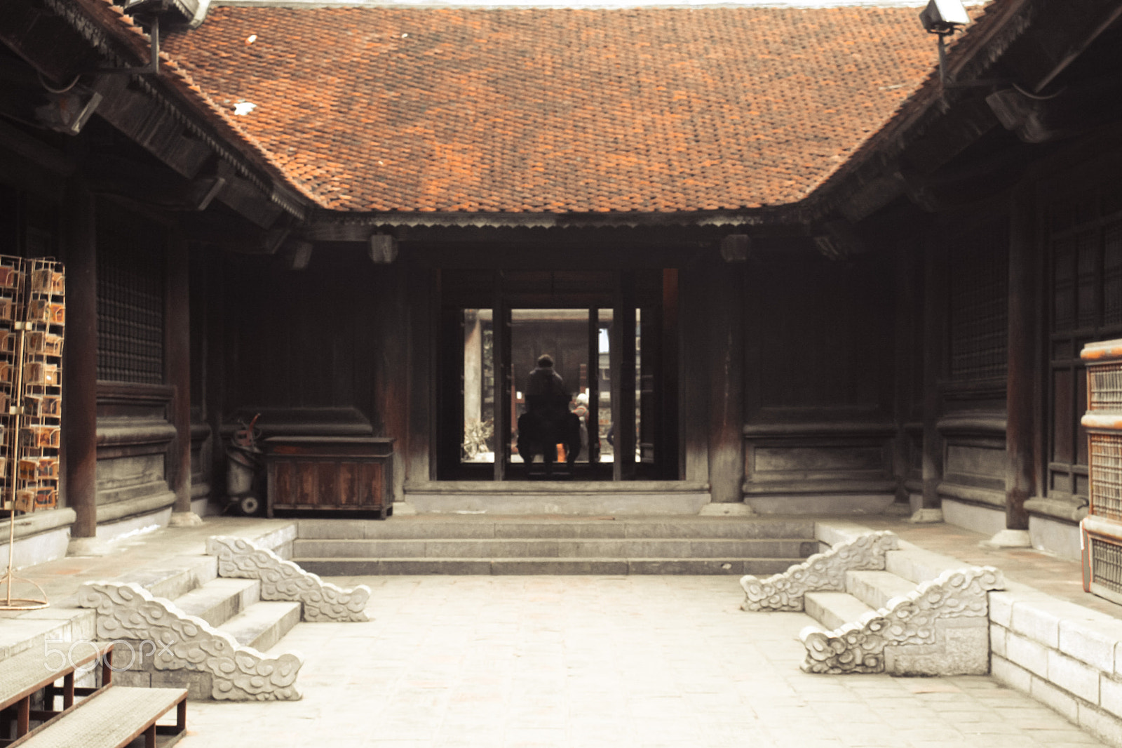 Canon EOS 40D sample photo. Somewhere in temple of literature photography