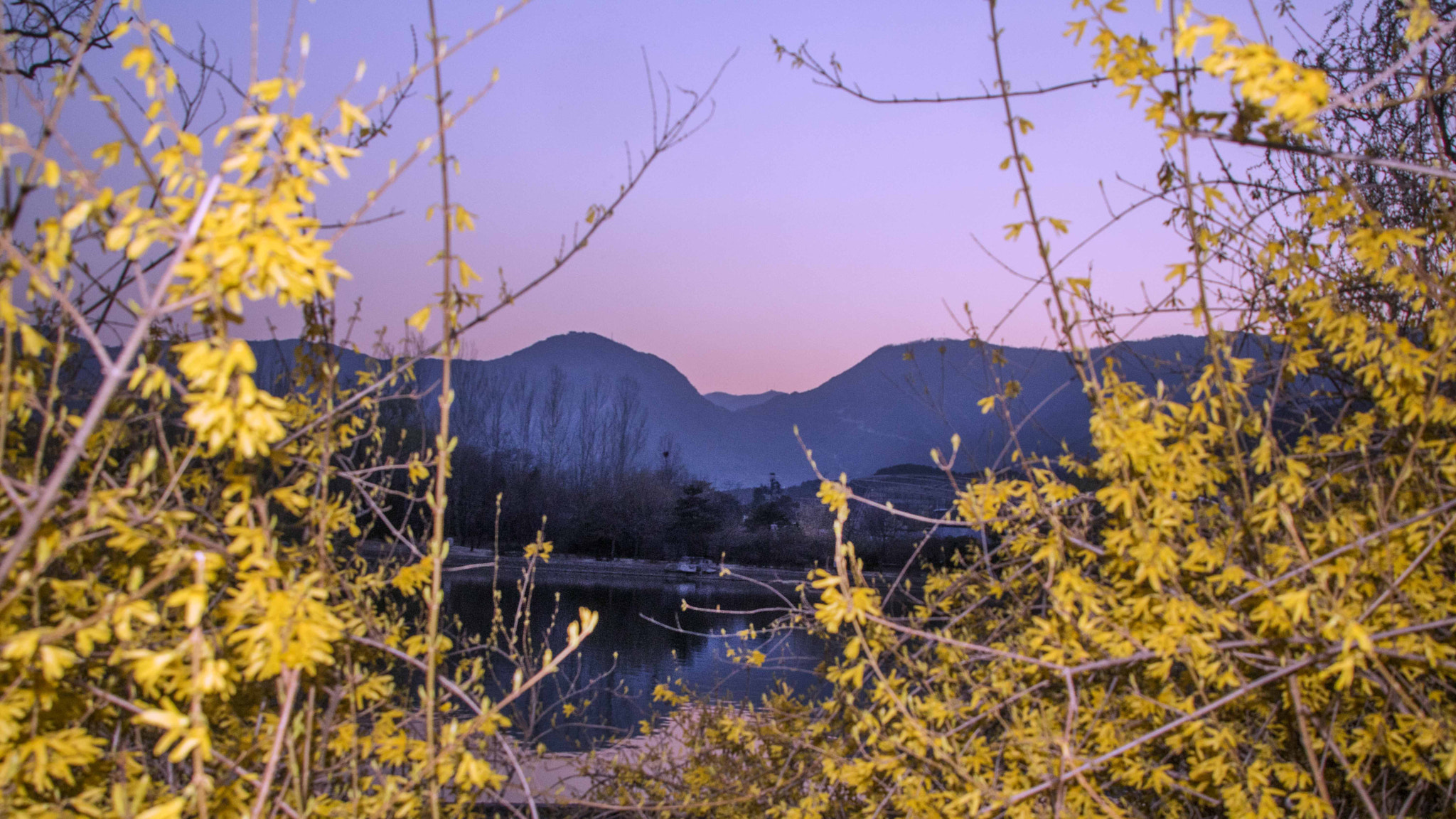 Canon EOS 750D (EOS Rebel T6i / EOS Kiss X8i) sample photo. 暮色 photography