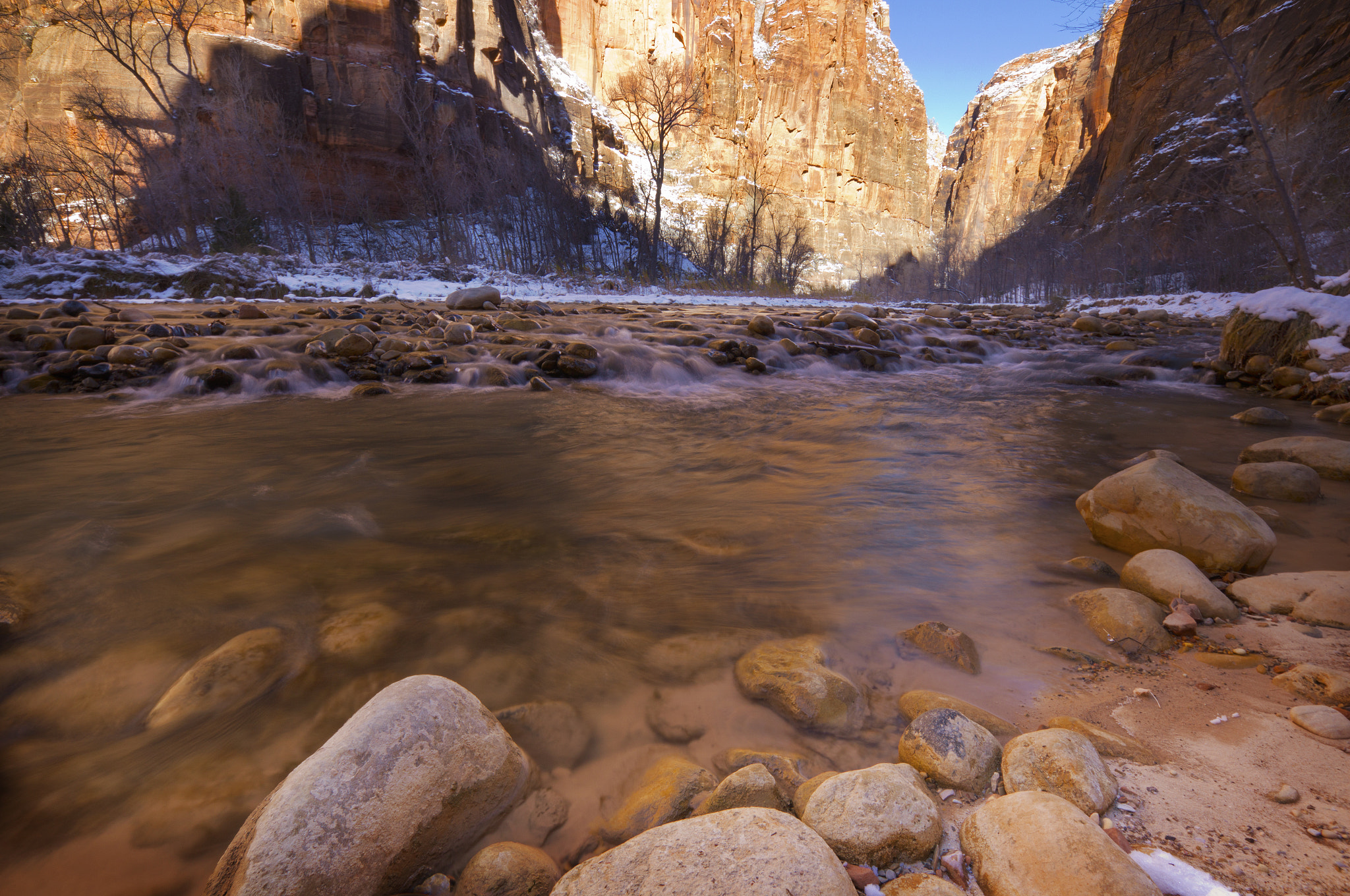 Sigma 10-20mm F3.5 EX DC HSM sample photo. Rusty river photography
