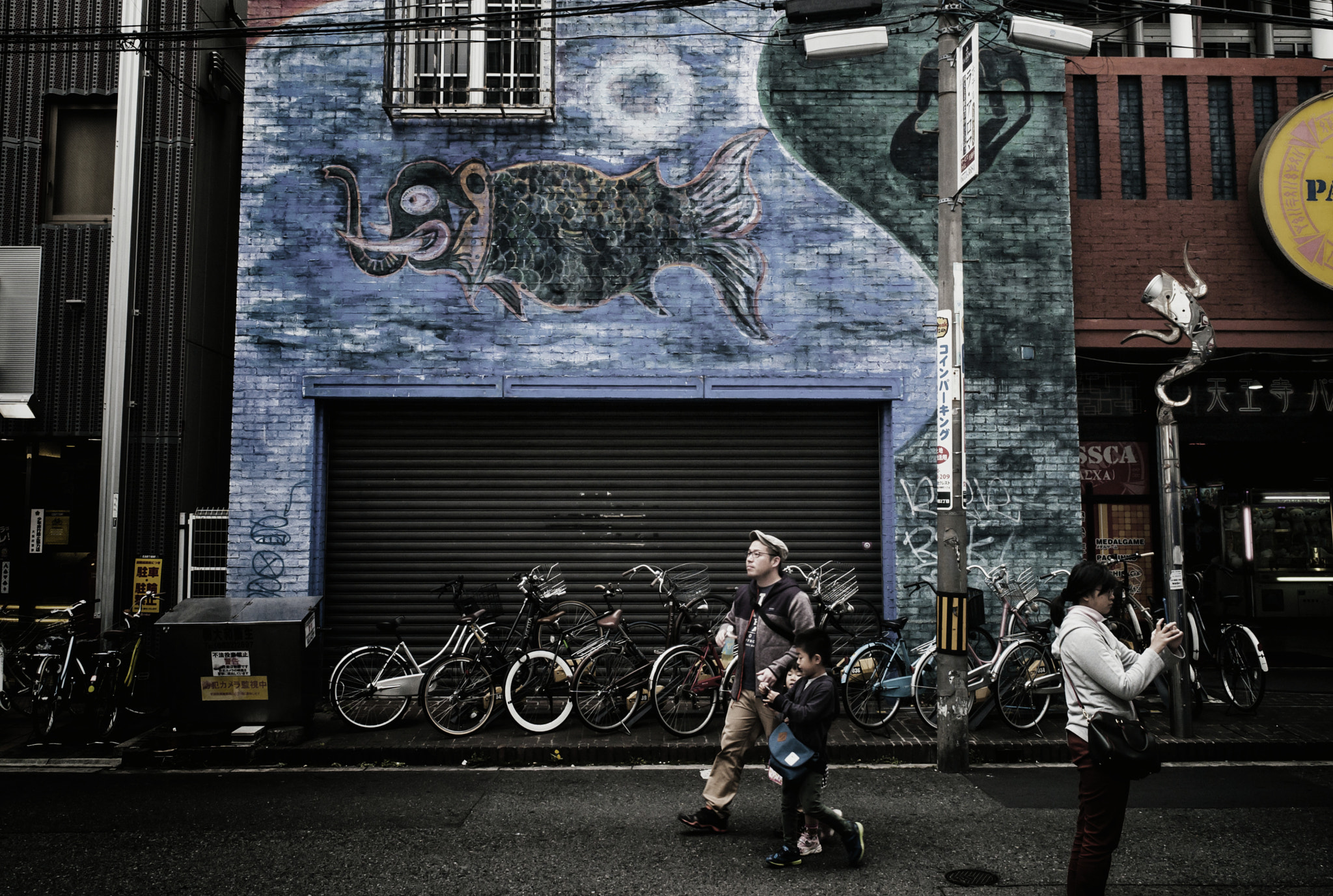 Leica Super-Elmar-M 21mm F3.4 ASPH sample photo. Osaka street photography