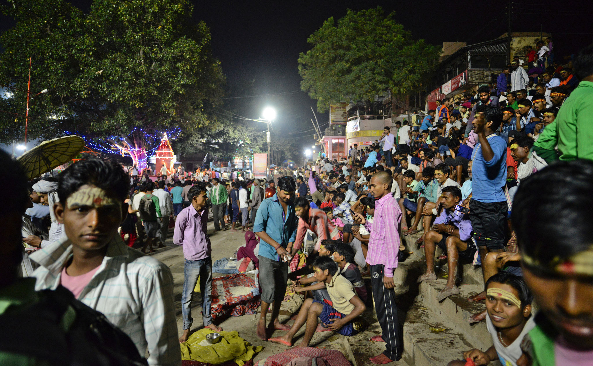 Manual Lens No CPU sample photo. Panchakroshi yatra photography