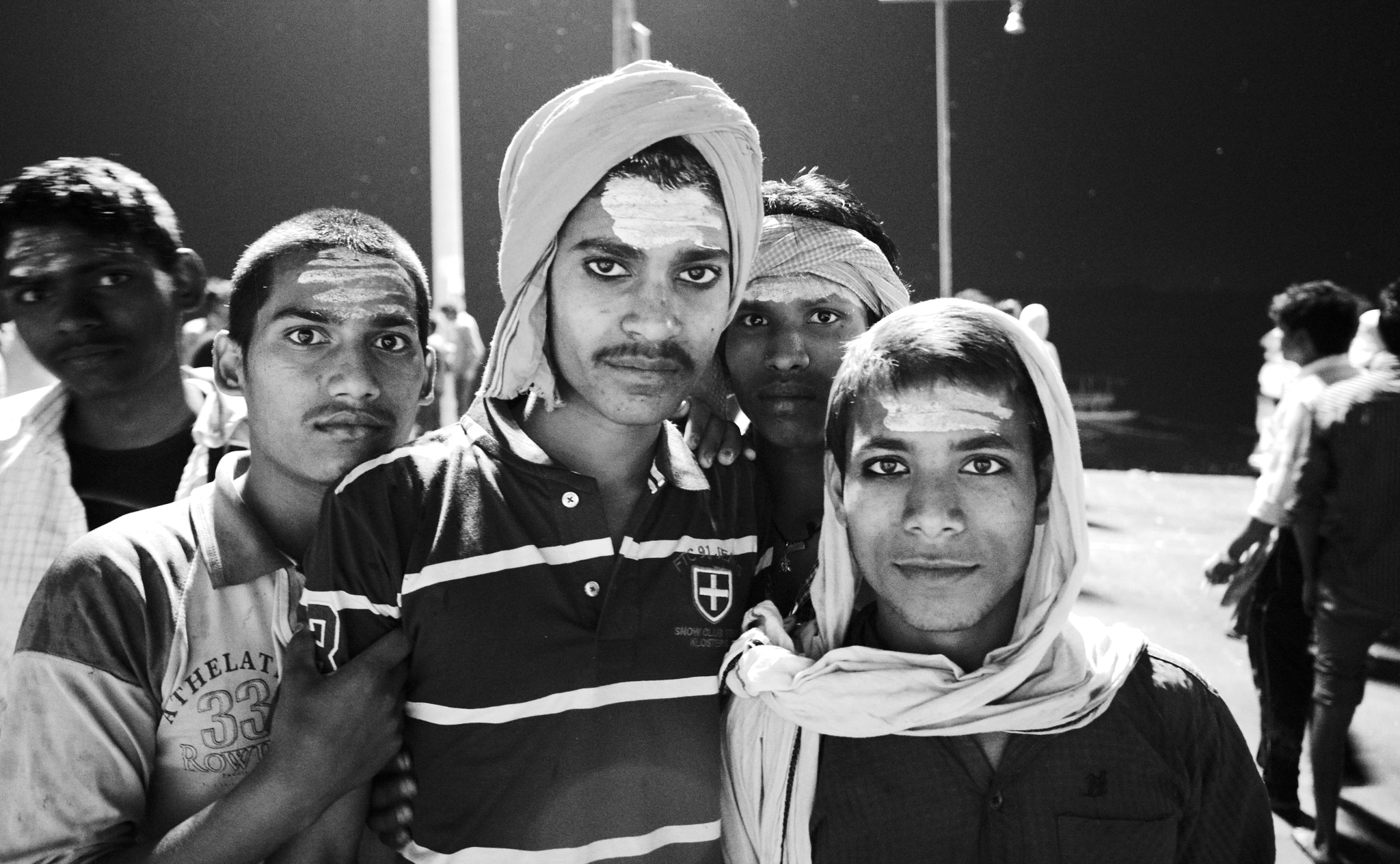 Manual Lens No CPU sample photo. Pilgrims posing photography