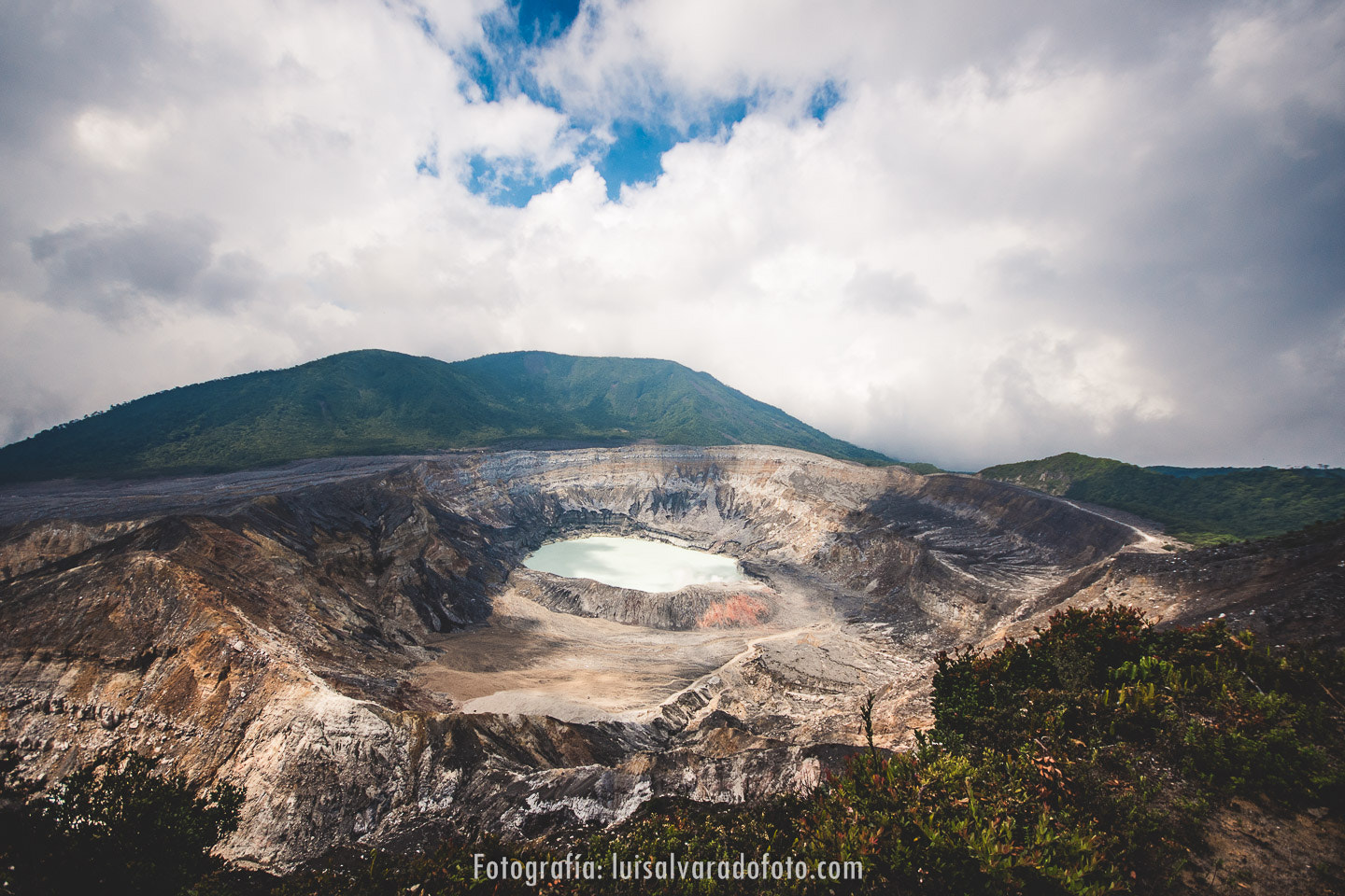 Sigma 10-20mm F4-5.6 EX DC HSM sample photo. Volcán poás photography