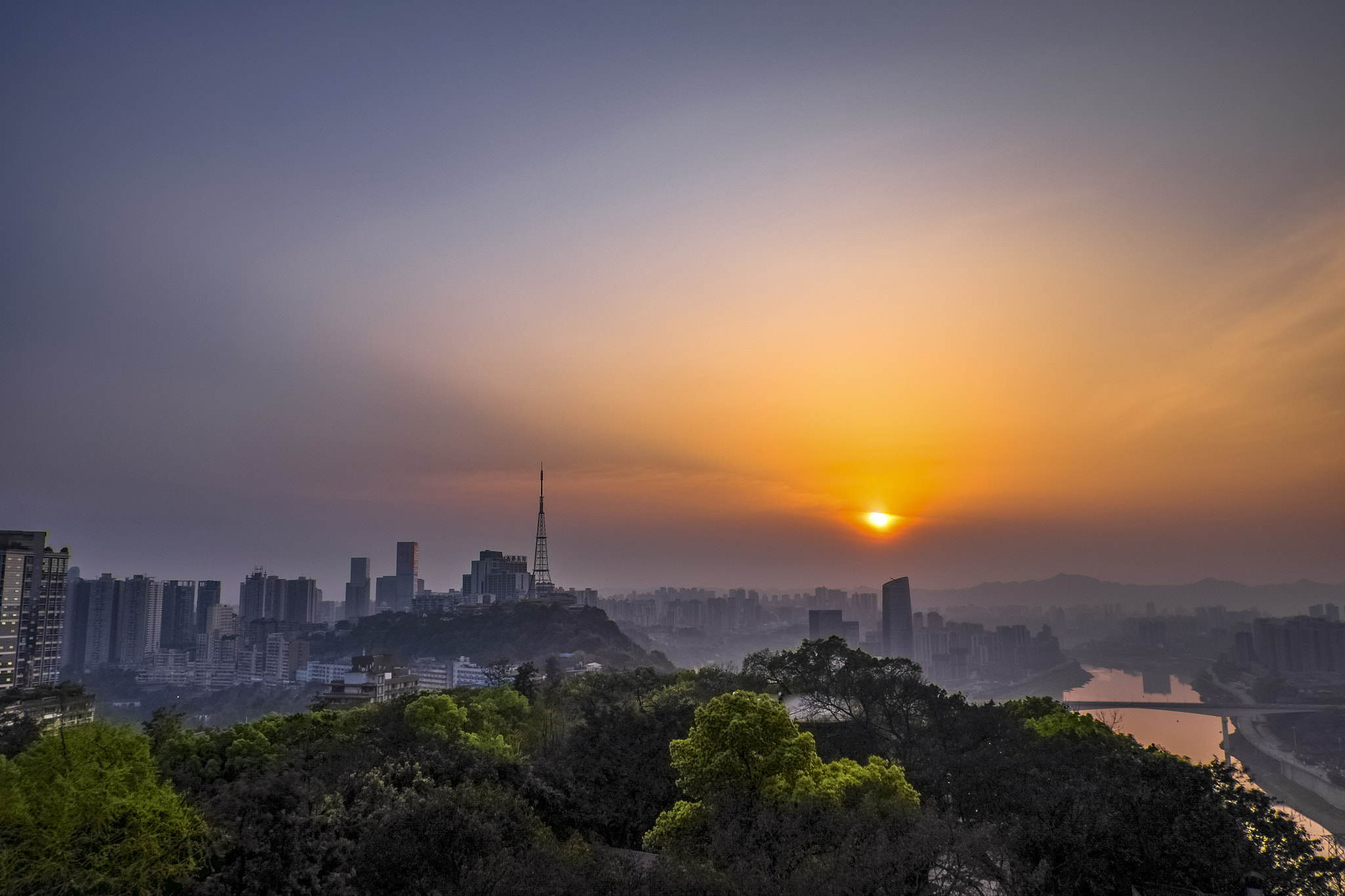 Fujifilm X-T1 + Fujifilm XC 16-50mm F3.5-5.6 OIS II sample photo. Erling sunset photography