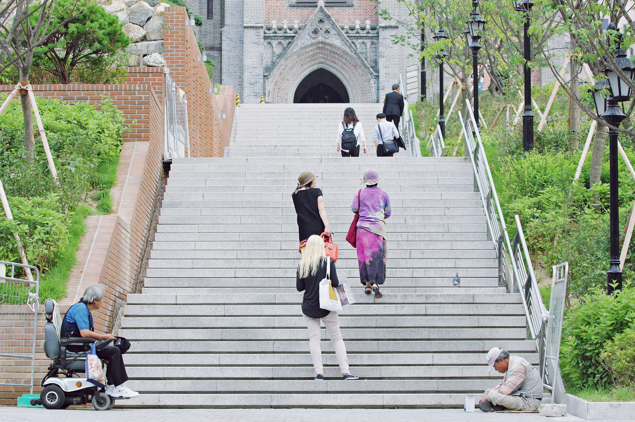 Pentax smc DA* 60-250mm F4.0 ED (IF) SDM sample photo. The stairway to heaven photography