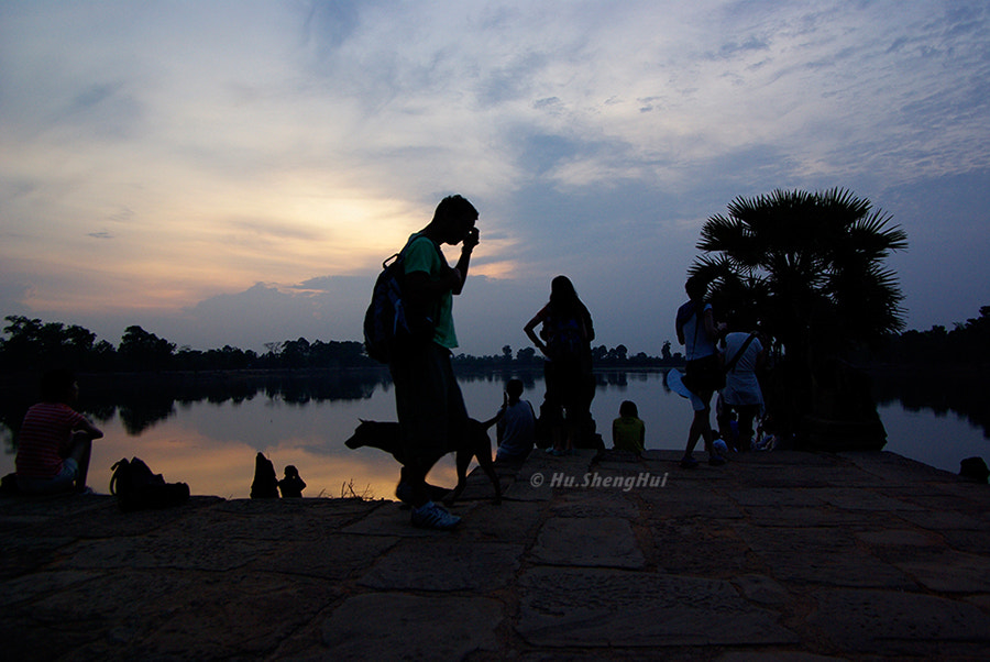 Pentax K10D + Pentax smc DA 16-45mm F4 ED AL sample photo. Cambodia 柬埔寨 photography