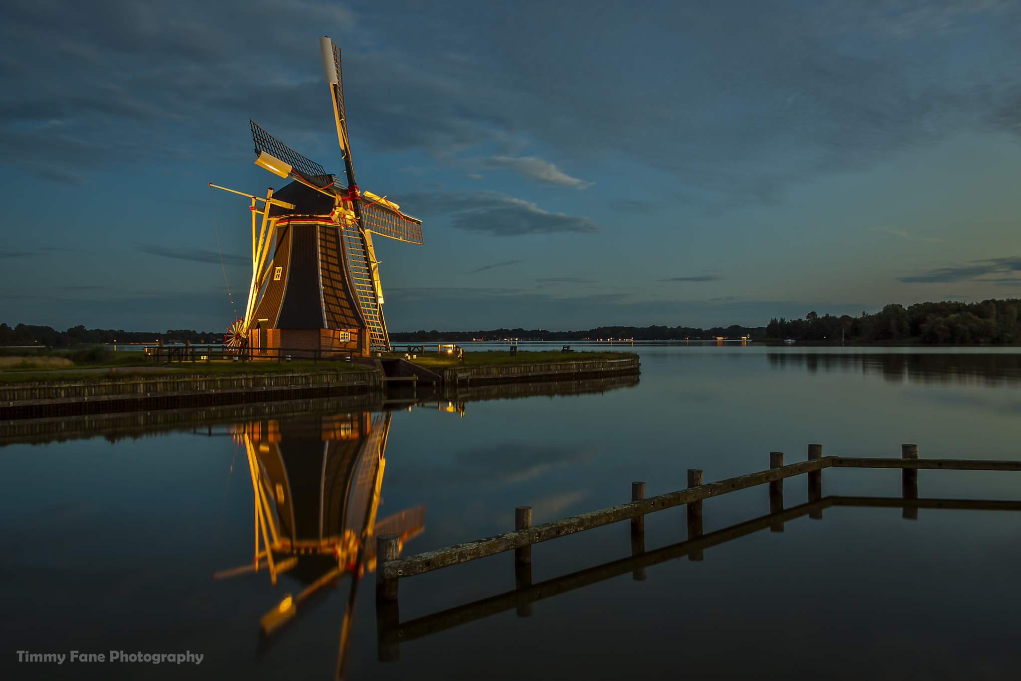Canon EF-S 18-55mm F3.5-5.6 sample photo. Dutch rudder photography