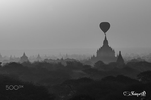 Sigma 70-200mm F2.8 EX DG OS HSM sample photo. Thatbyinnyu temple - bagan myanmar photography