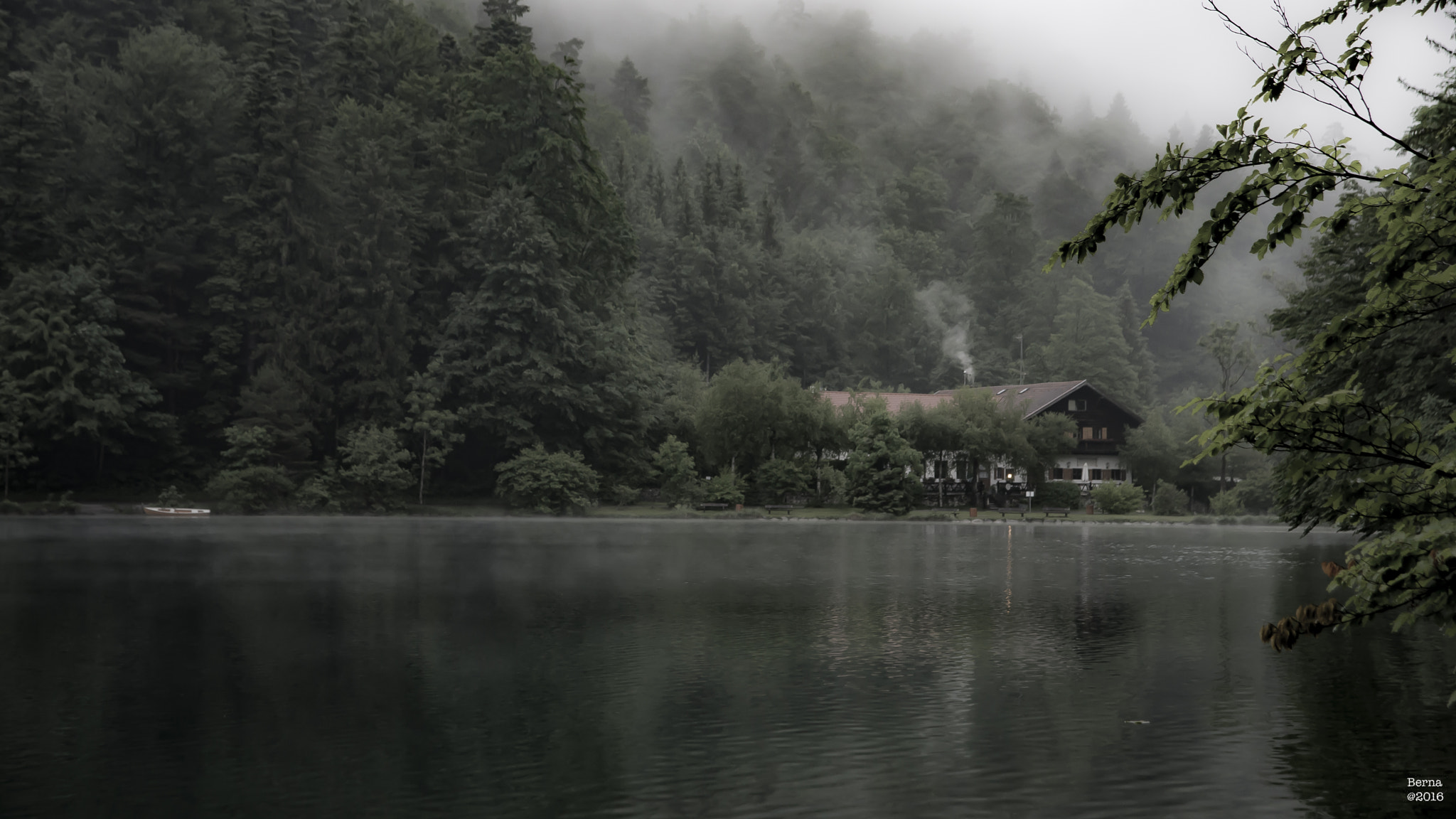 AF Zoom-Nikkor 24-120mm f/3.5-5.6D IF sample photo. The sound of the humidity was silence photography