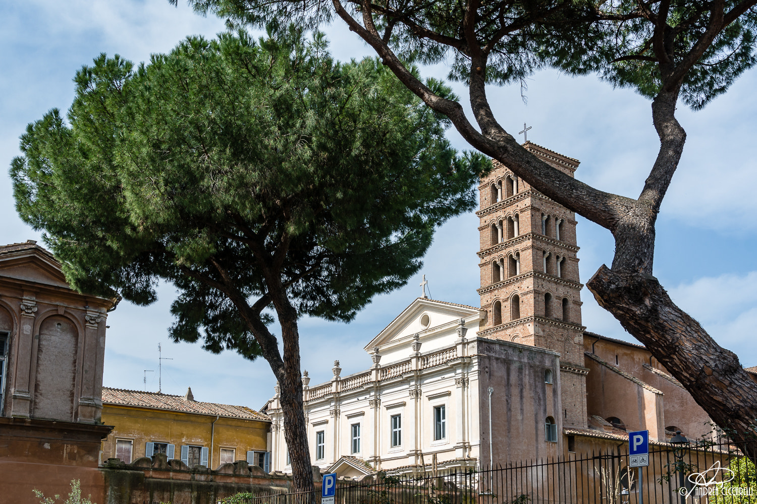 Nikon D5200 + Sigma 24-105mm F4 DG OS HSM Art sample photo. S. alessio all'aventino photography