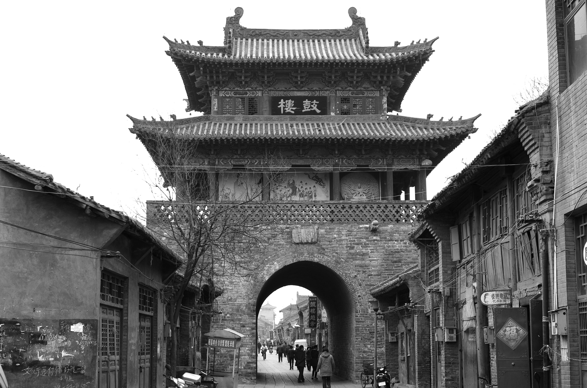 Pentax smc DA 35mm F2.8 Macro Limited sample photo. Luoyang drum tower 洛阳鼓楼 photography