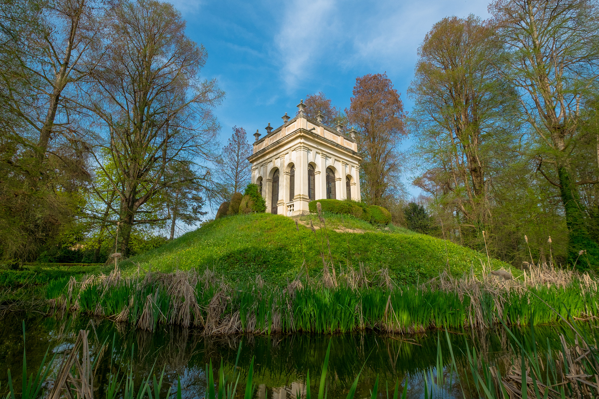 Fujifilm X-M1 + Fujifilm XF 10-24mm F4 R OIS sample photo. Capitello villa pisani photography