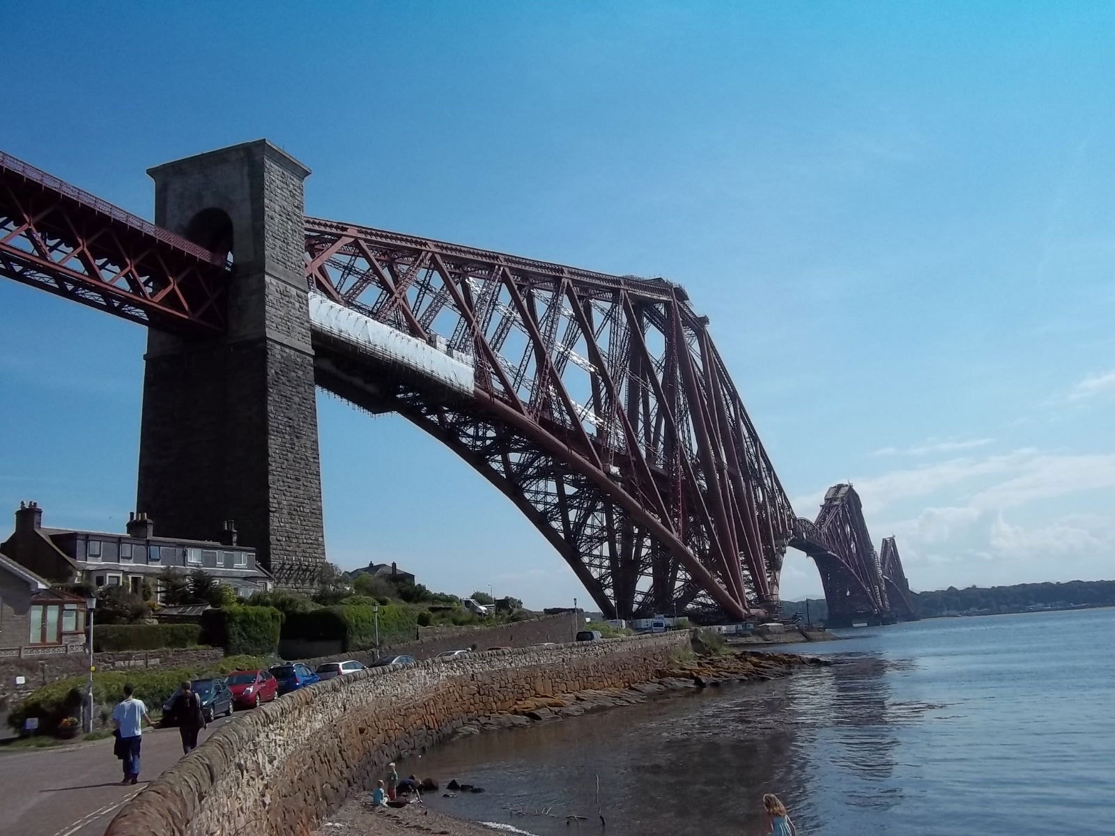 Kodak EASYSHARE C143 DIGITAL CAMERA sample photo. Bridge and view of edinburgh photography