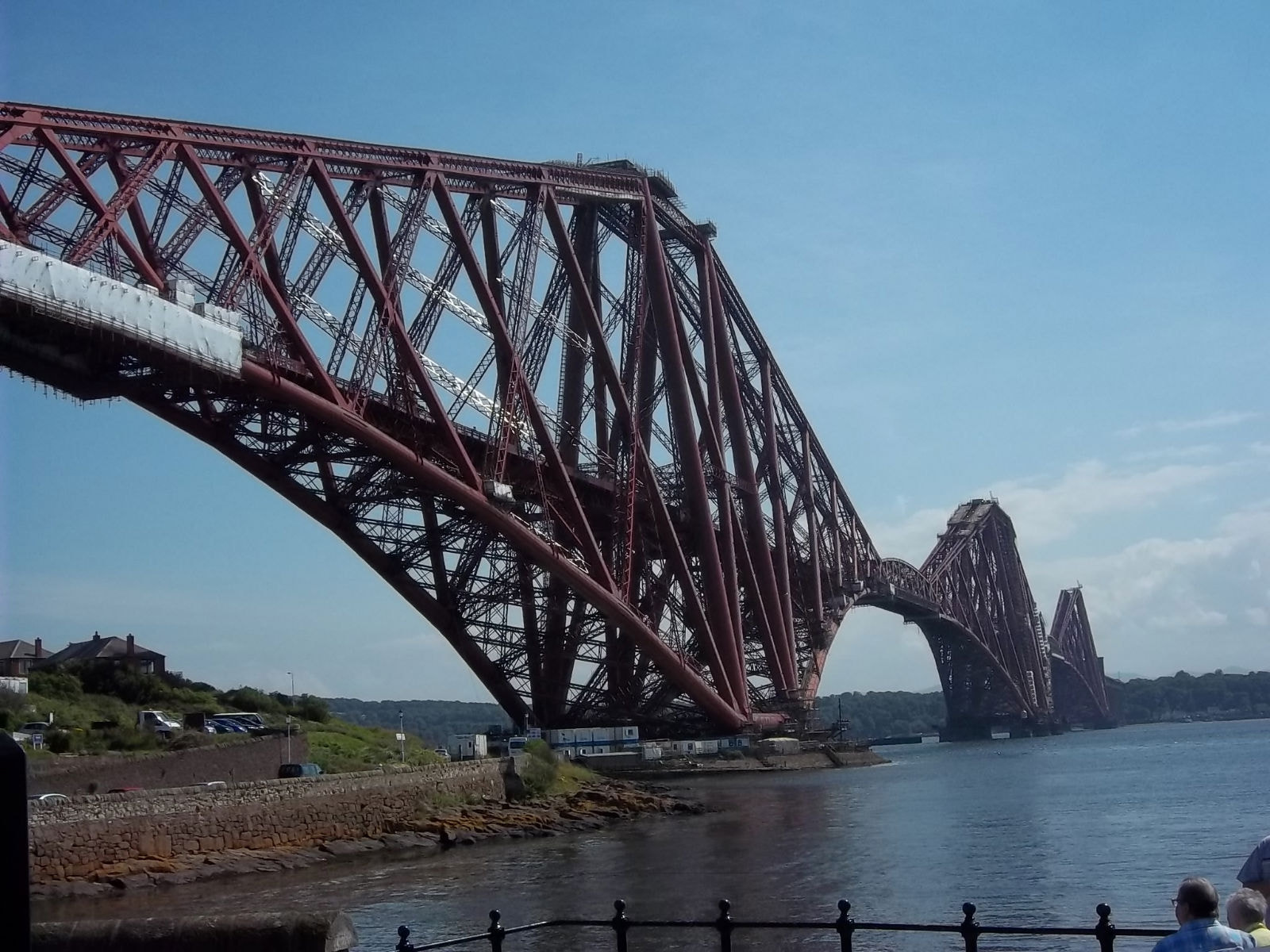 Kodak EASYSHARE C143 DIGITAL CAMERA sample photo. Bridge and view of edinburgh photography