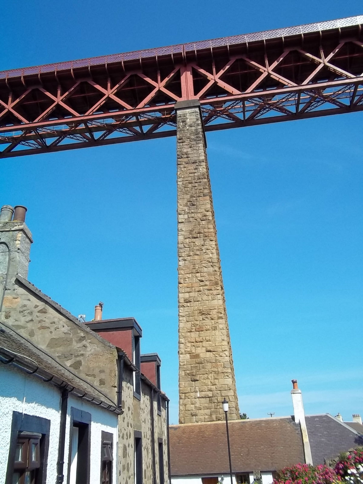 Kodak EASYSHARE C143 DIGITAL CAMERA sample photo. Bridge and view of edinburgh photography