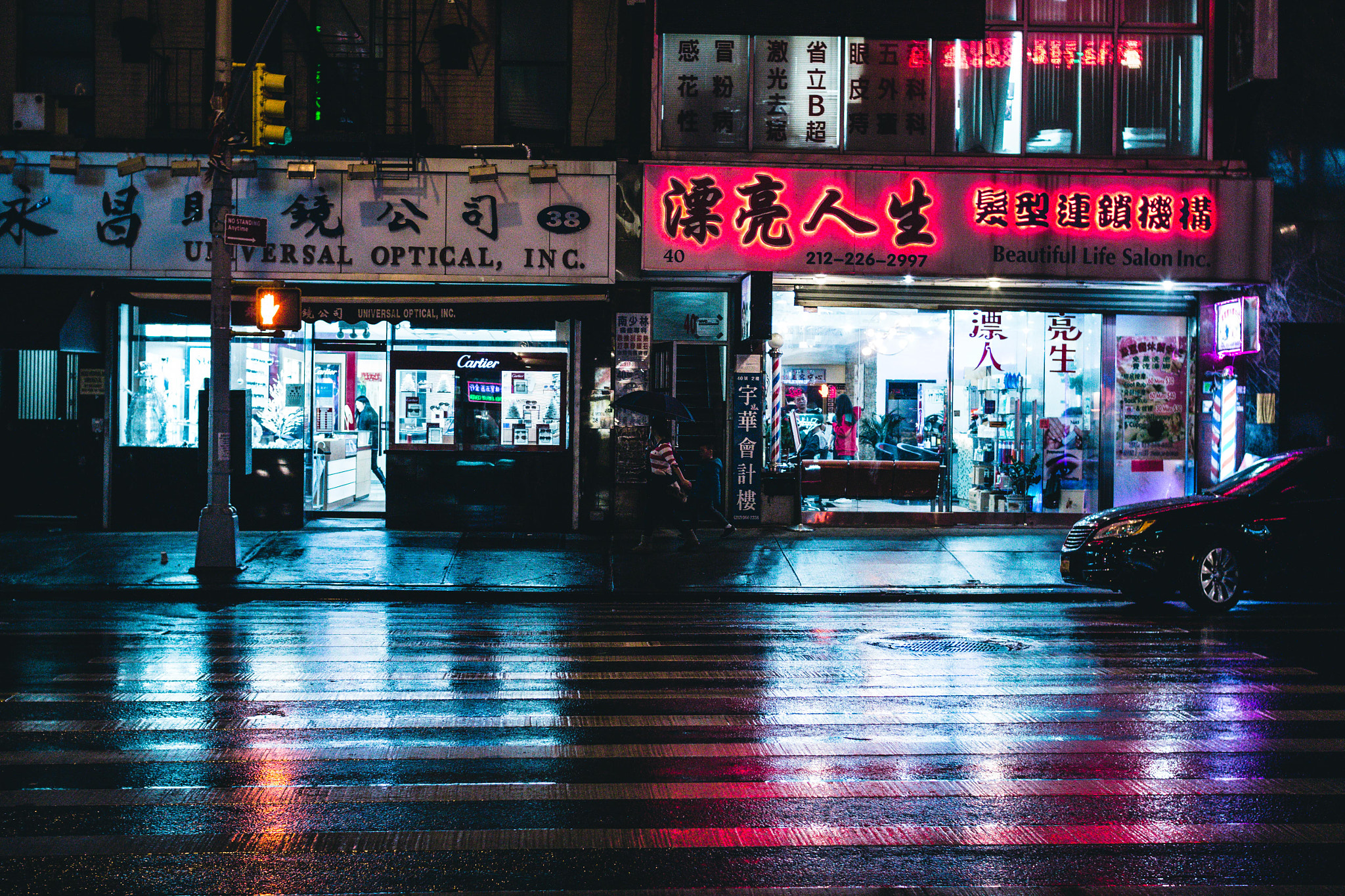 Sigma 30mm F1.4 EX DC HSM sample photo. Chinatown neon photography