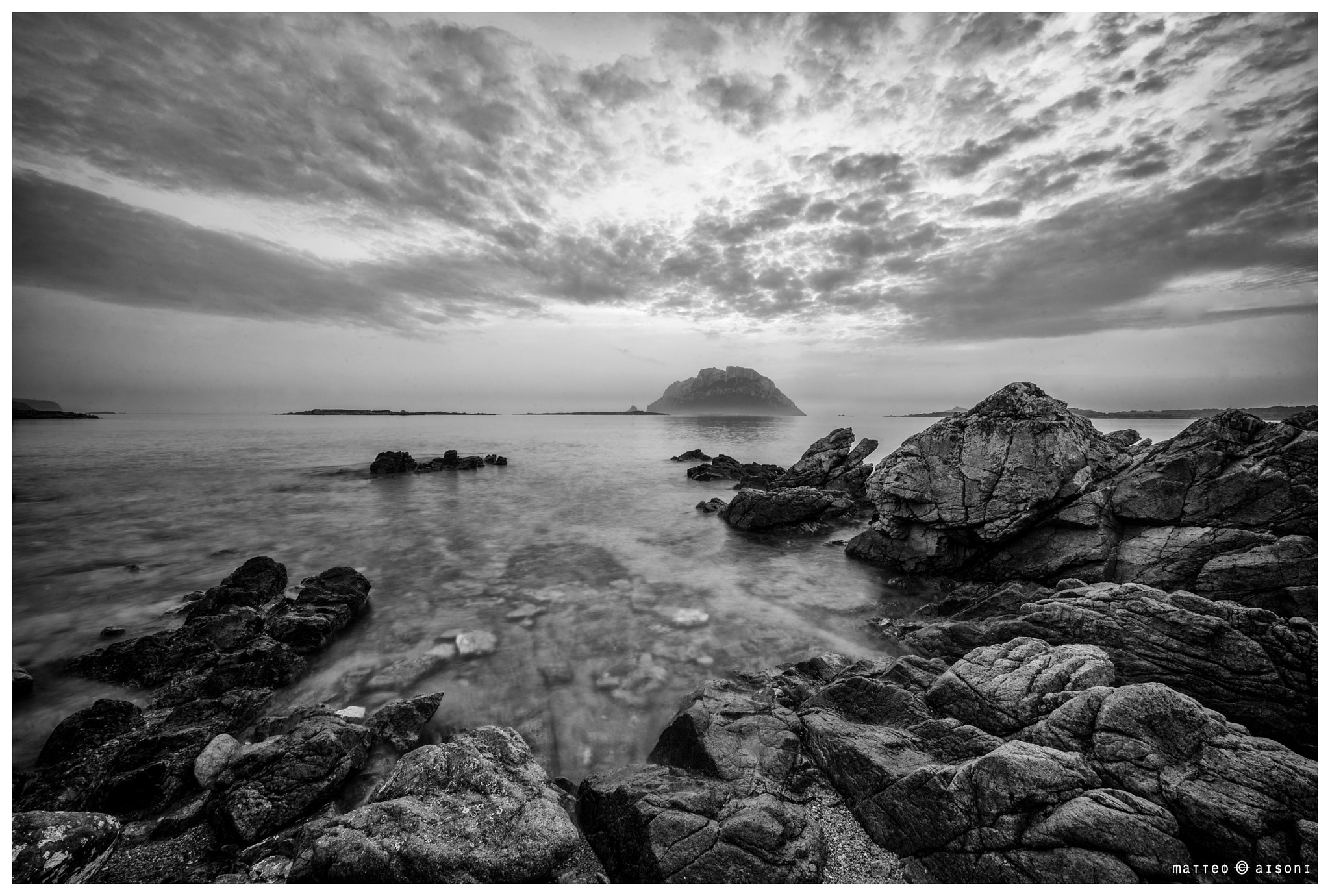 Sigma 12-24mm F4.5-5.6 EX DG Aspherical HSM sample photo. B&w dawn in sardinia photography