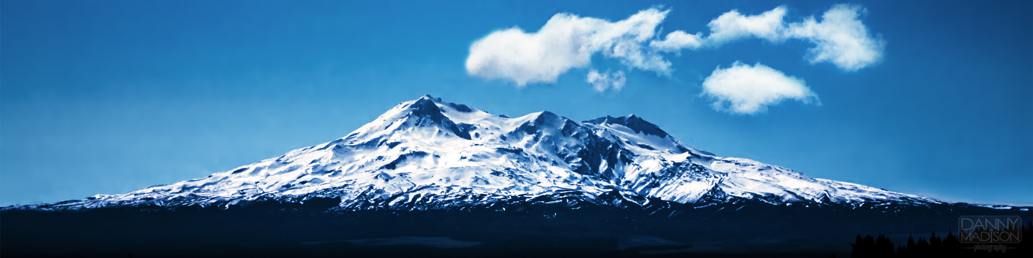 Canon EF 28-80mm f/3.5-5.6 USM sample photo. Mount ruapehu, nz photography