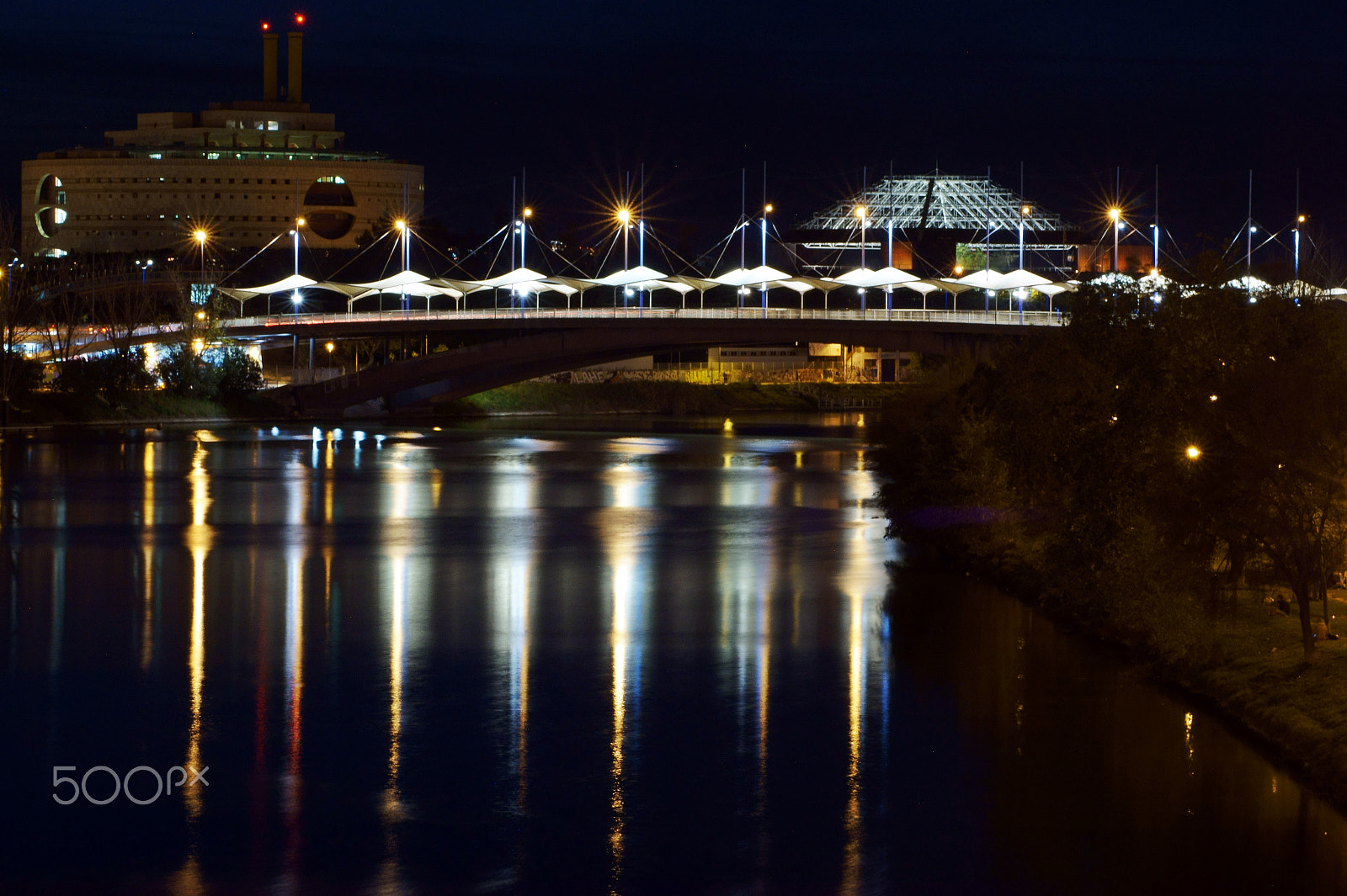 Sony SLT-A58 + Tamron Lens (255) sample photo. El puente del cachorro photography