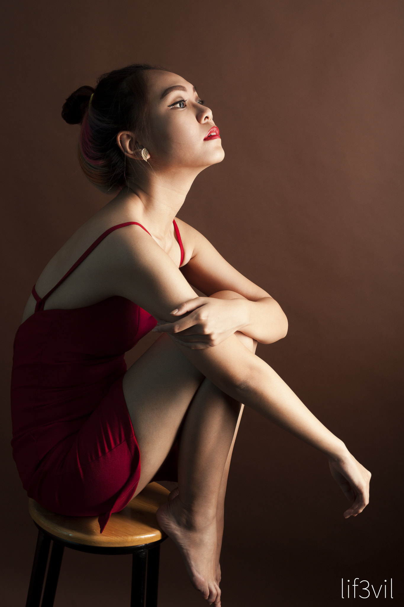 ZEISS Milvus 50mm F1.4 sample photo. Beauty in red.jpg photography