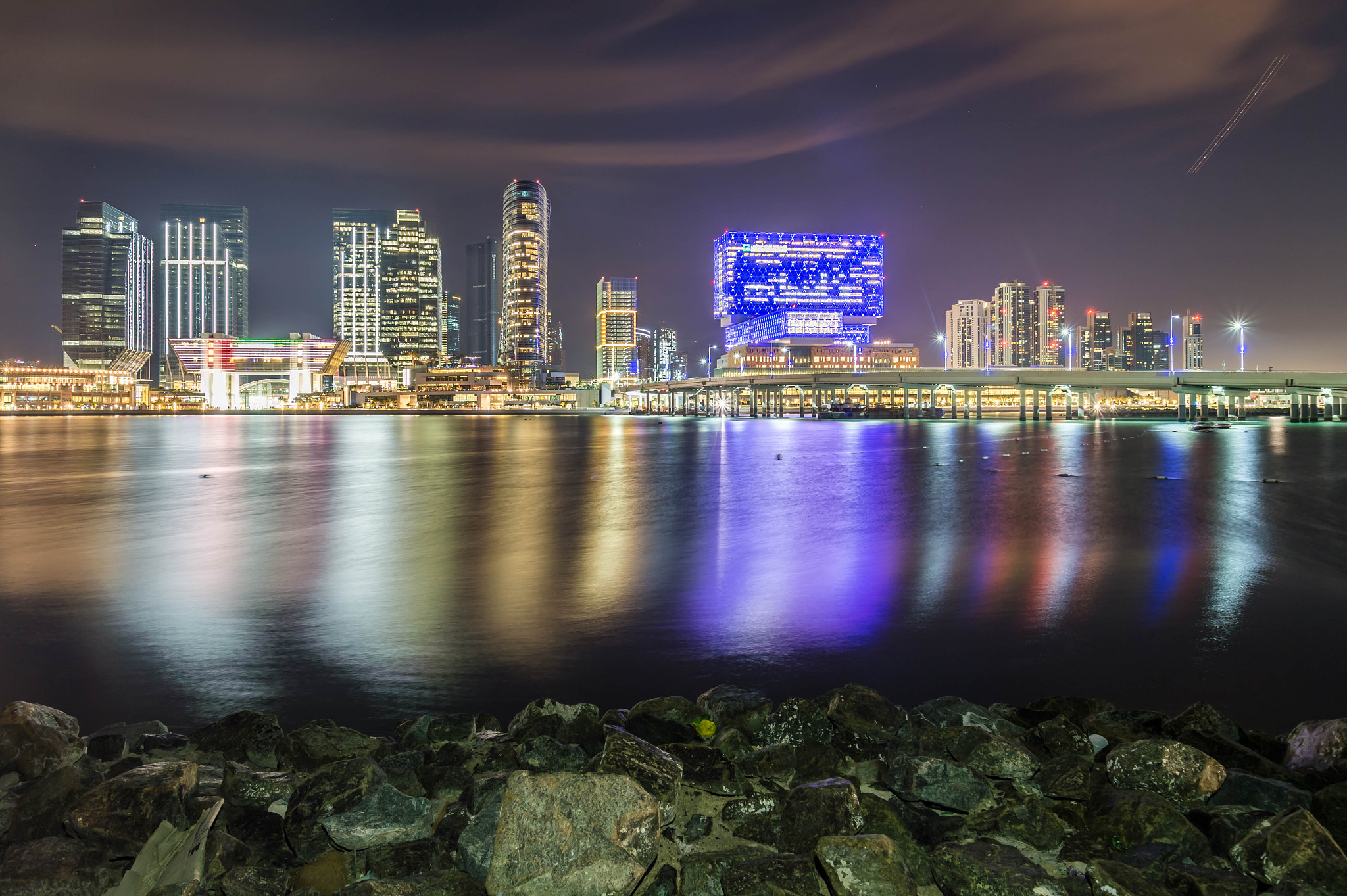 Nikon D4S sample photo. Galeria abu dhabi photography