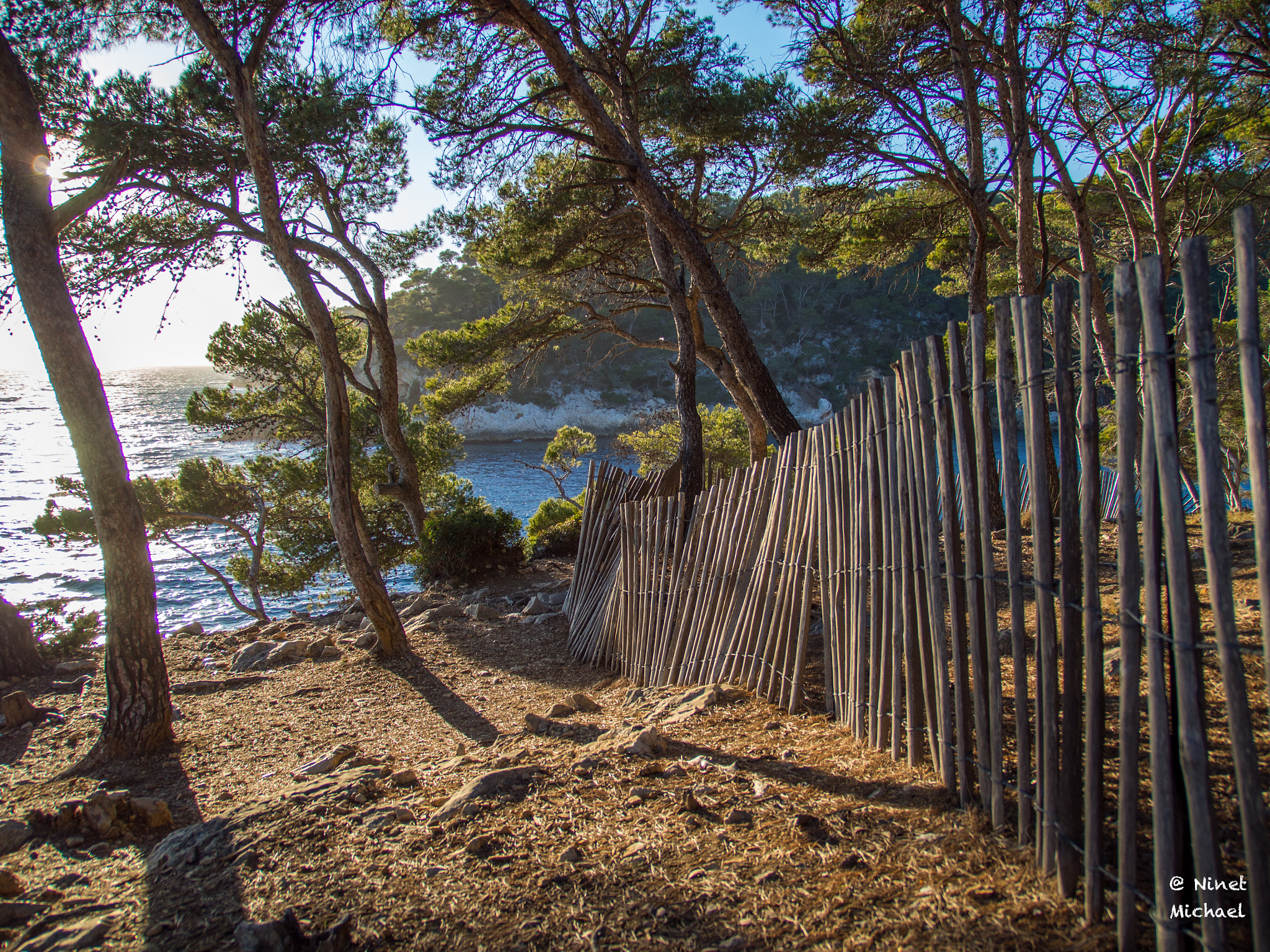 Tamron 14-150mm F3.5-5.8 Di III sample photo. Calanque photography