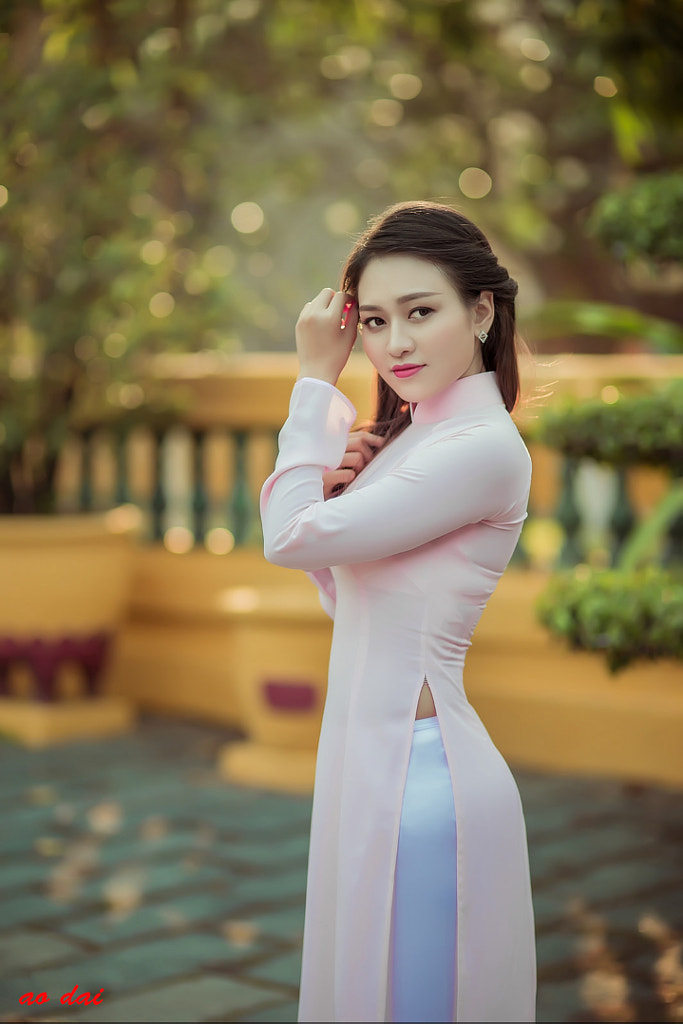 Ao dai lam duyen by Mr Chi Nam / 500px