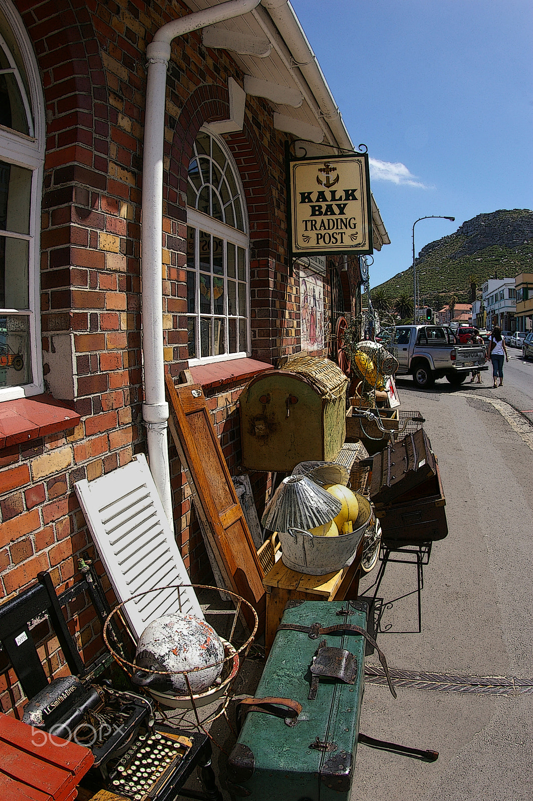 Pentax *ist DL sample photo. Kalk bay trading post photography